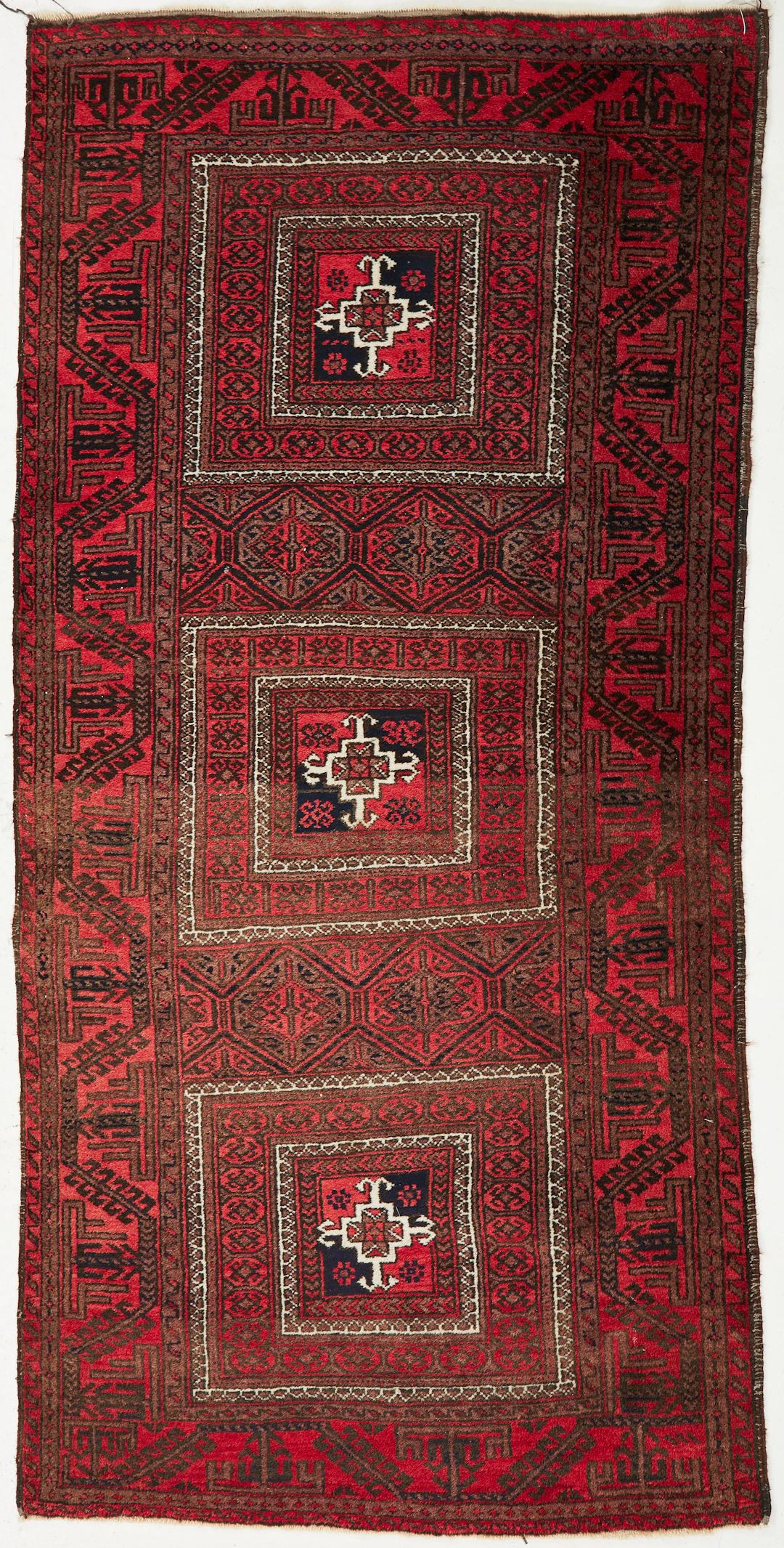 ORIENTMATTA. Senneh, ca 214x110 cm.