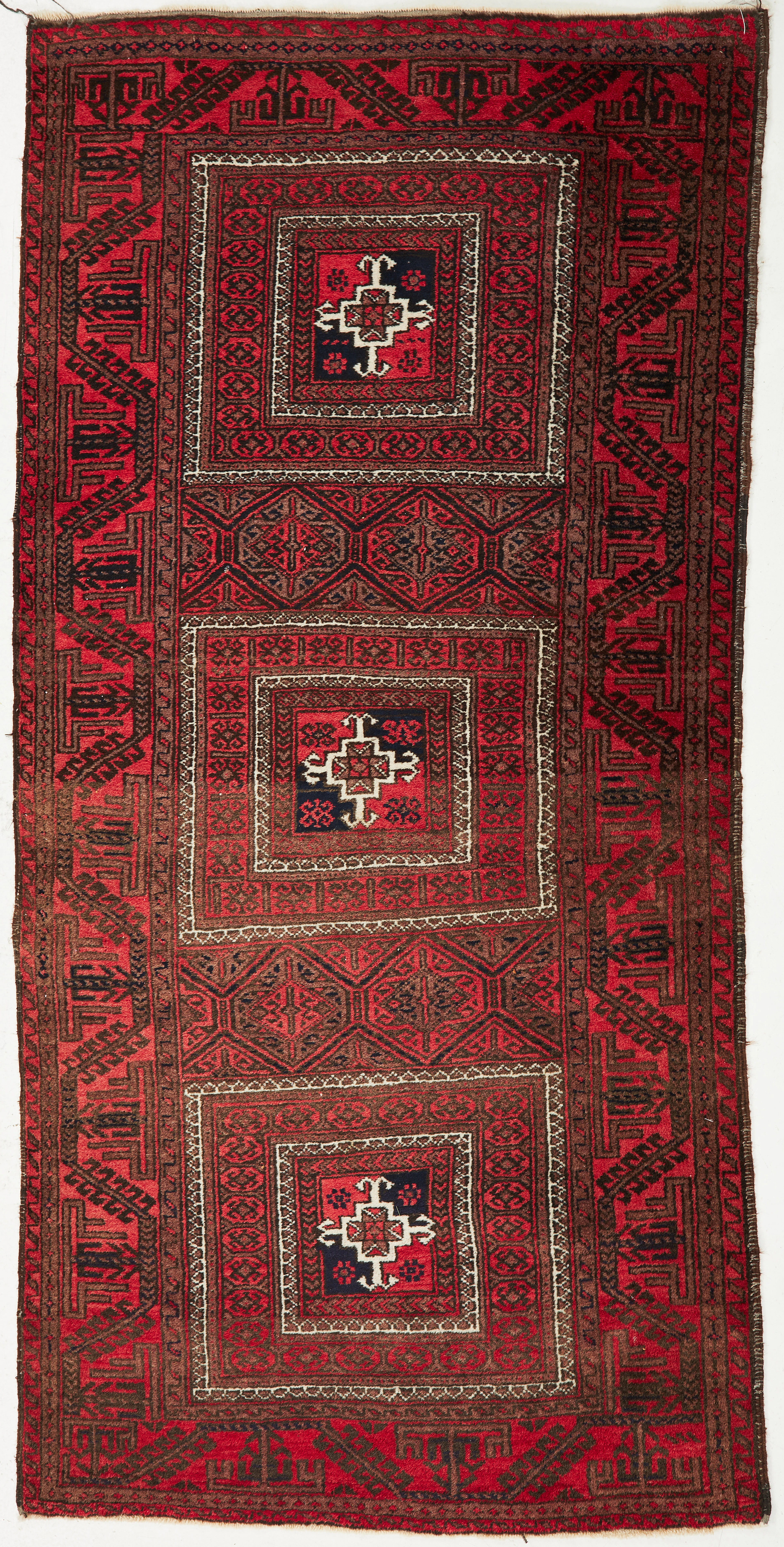 ORIENTMATTA. Senneh, ca 214x110 cm.