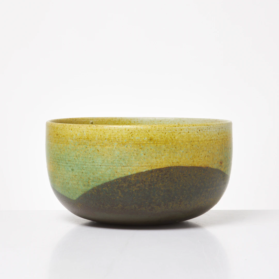 FRANCESCA MASCITTI-LINDH. Skål, Arabia, glaserat stengods, 1900-talets mitt.