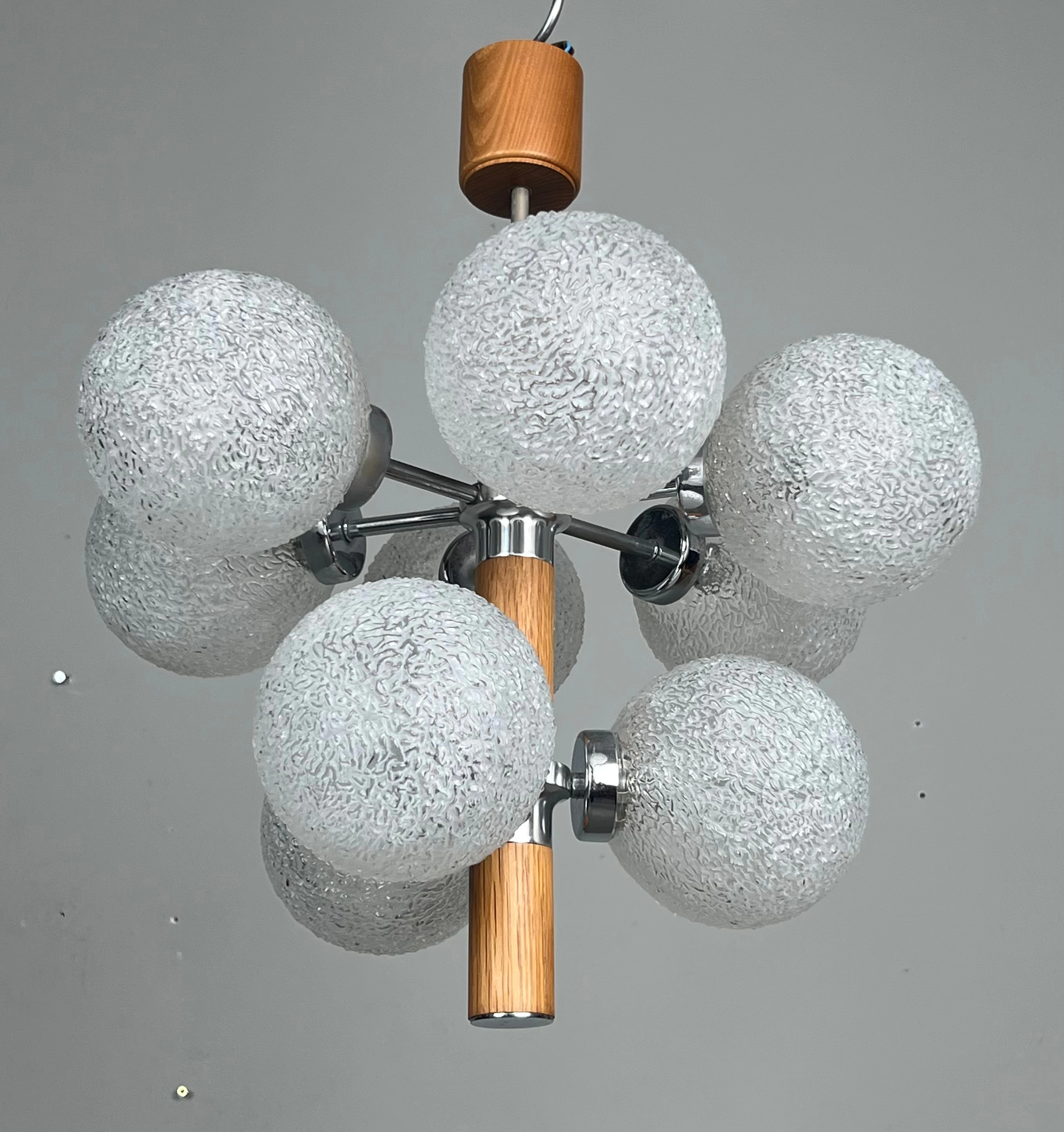 Deckenleuchte 'Atomic' Space Age.