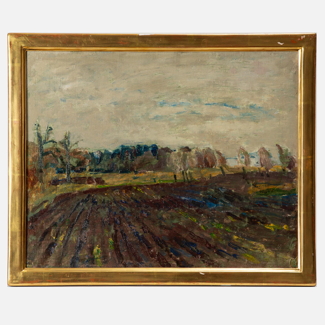 ISSE ZETTERBERG. "Novemberkväll".