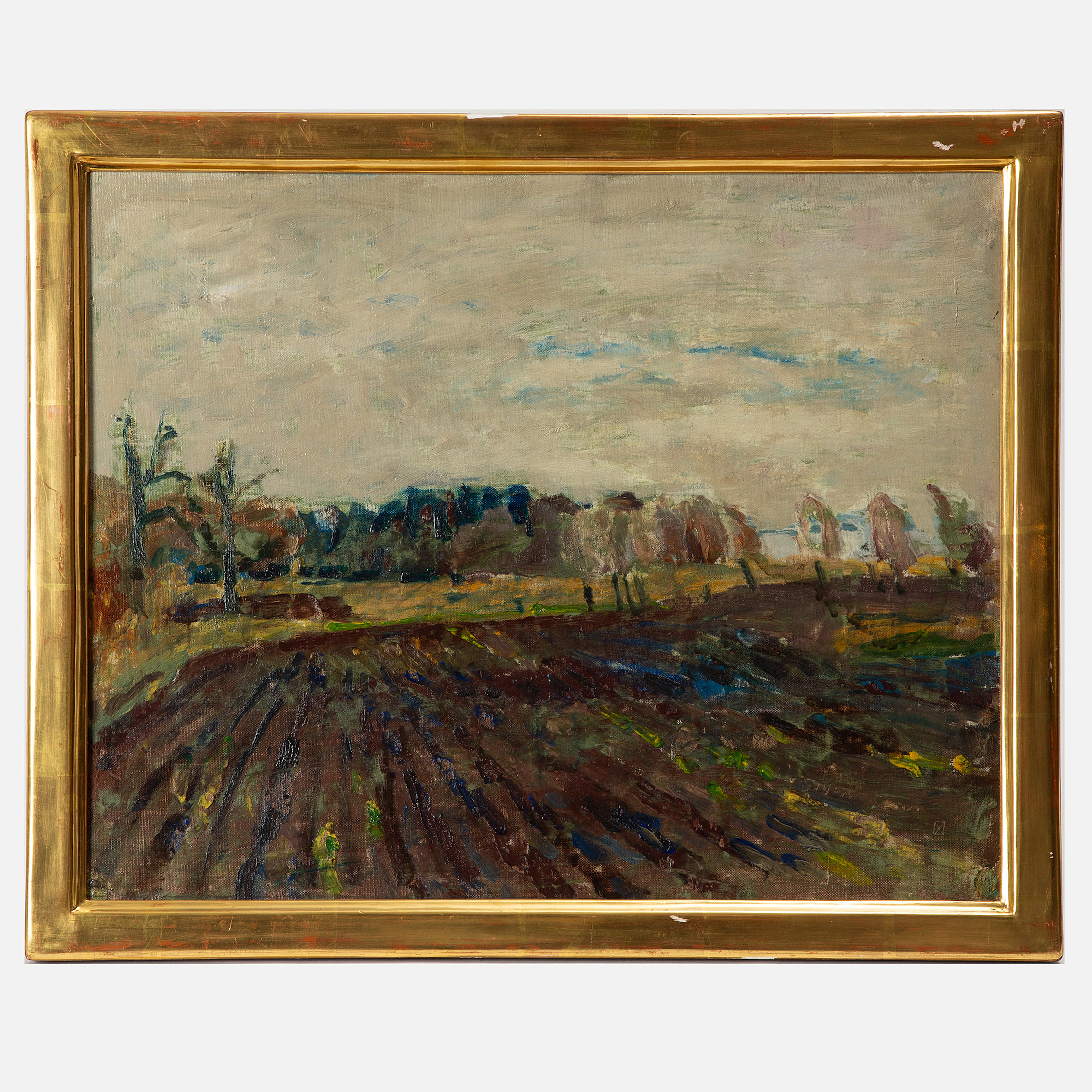 ISSE ZETTERBERG. "Novemberkväll".