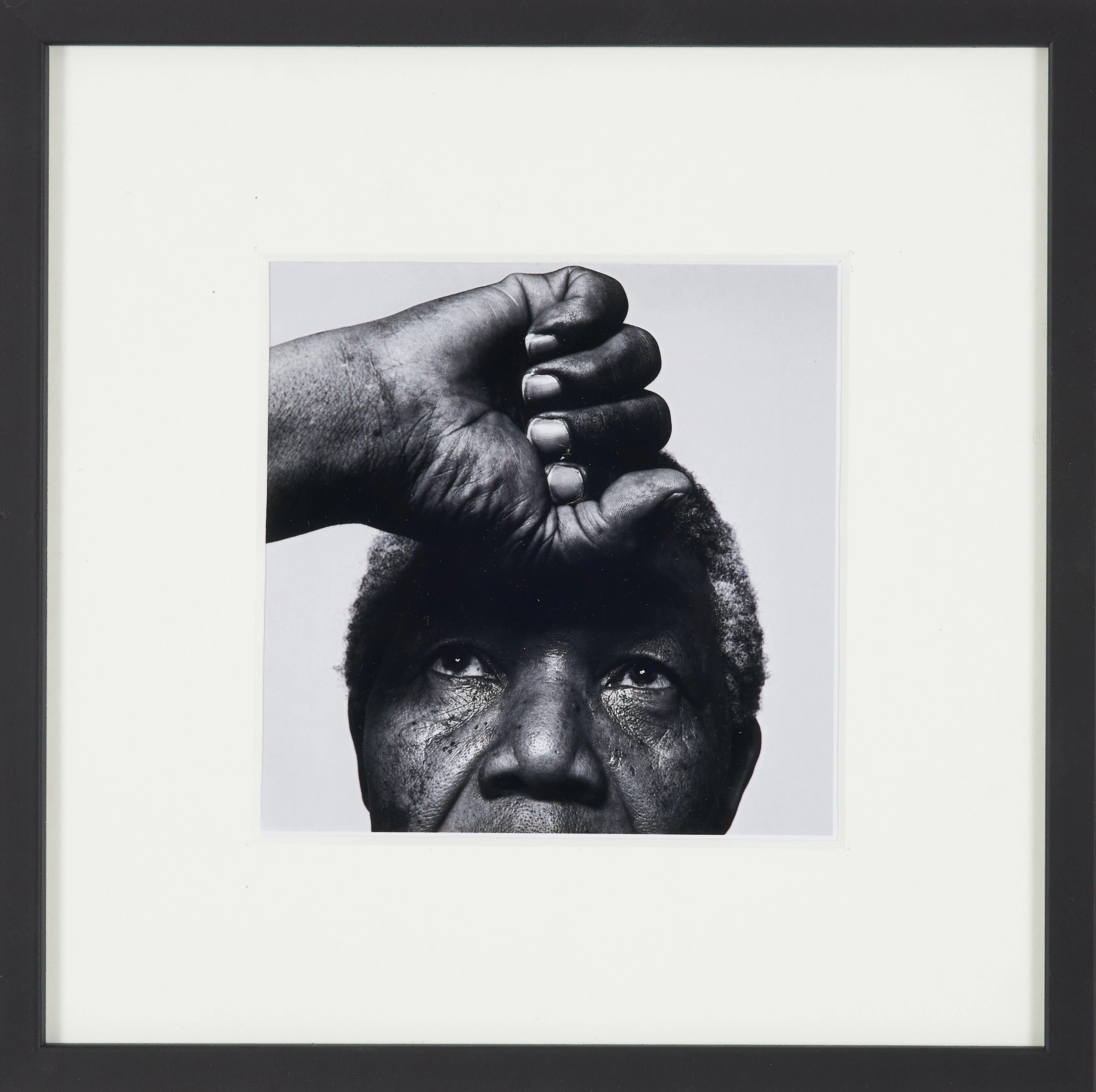 HANS GEDDA. Fotografi, "Nelson Mandela. Stockholm, Sweden, 1990" utgiven