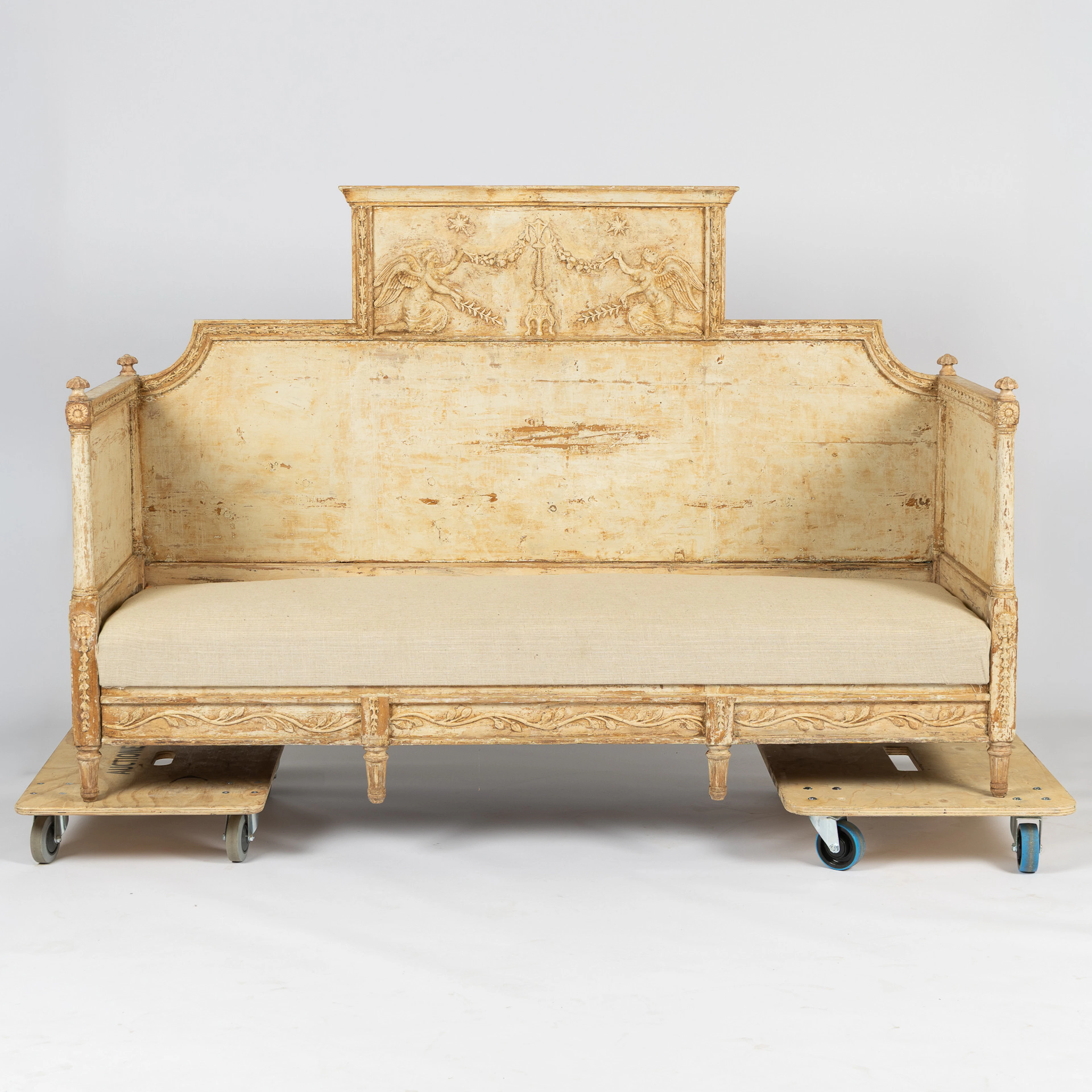 SALONGSSOFFA, gustaviansk, ca 1800.