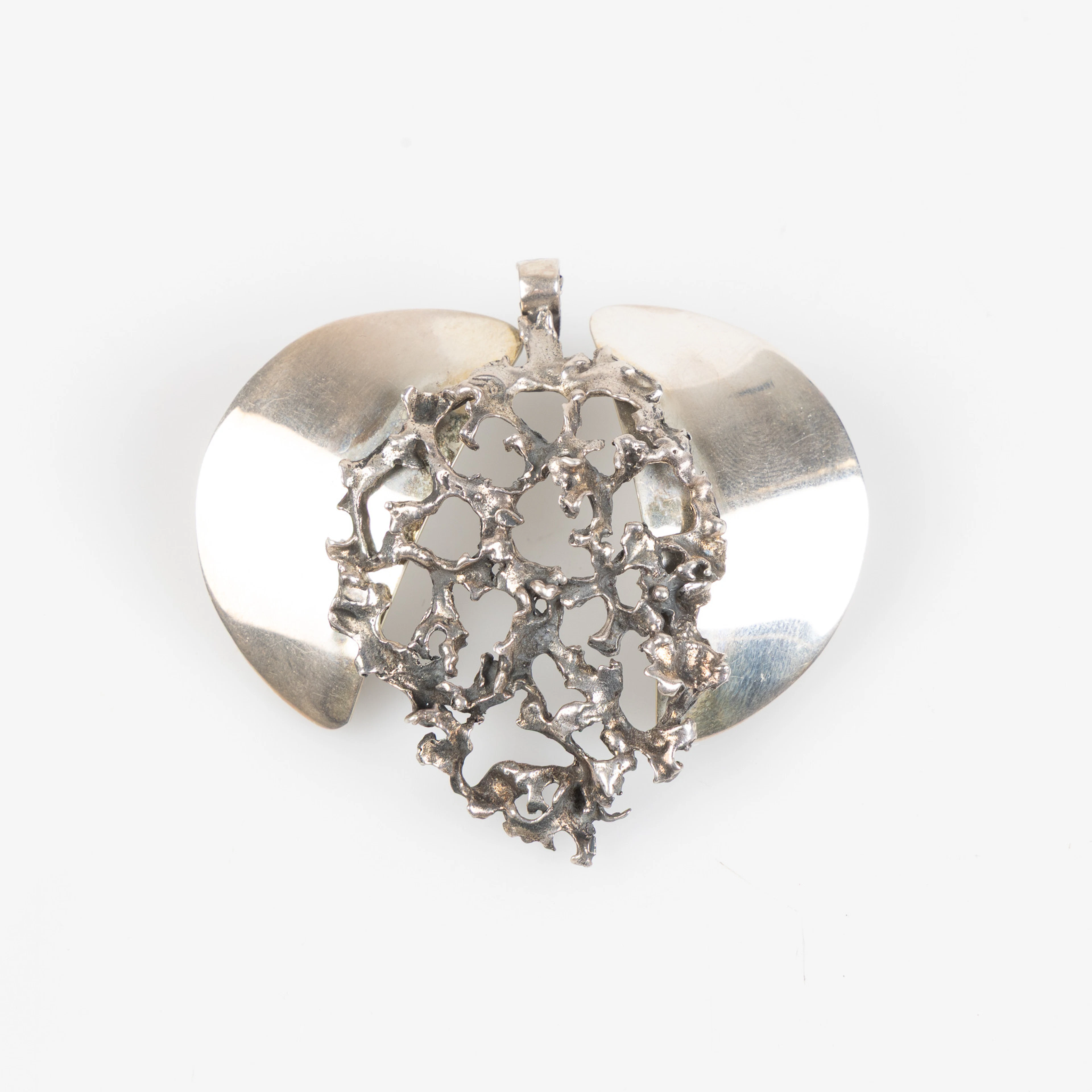 HÄNGE, Turku / Åbo, Finland, 1972, svenska importstämplar, sterlingsilver.