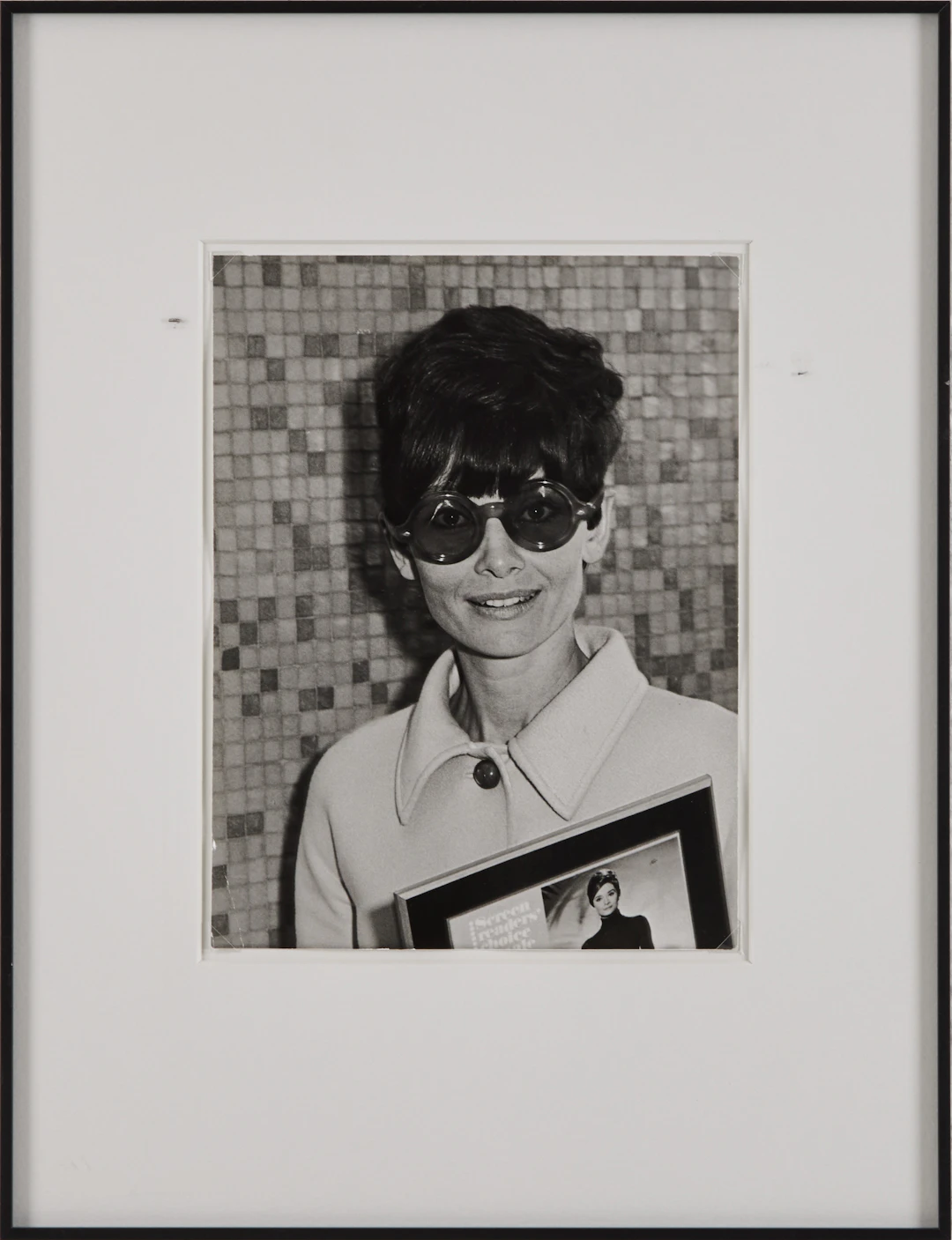 RON GALELLA. April 1968: Audrey Hepburn.