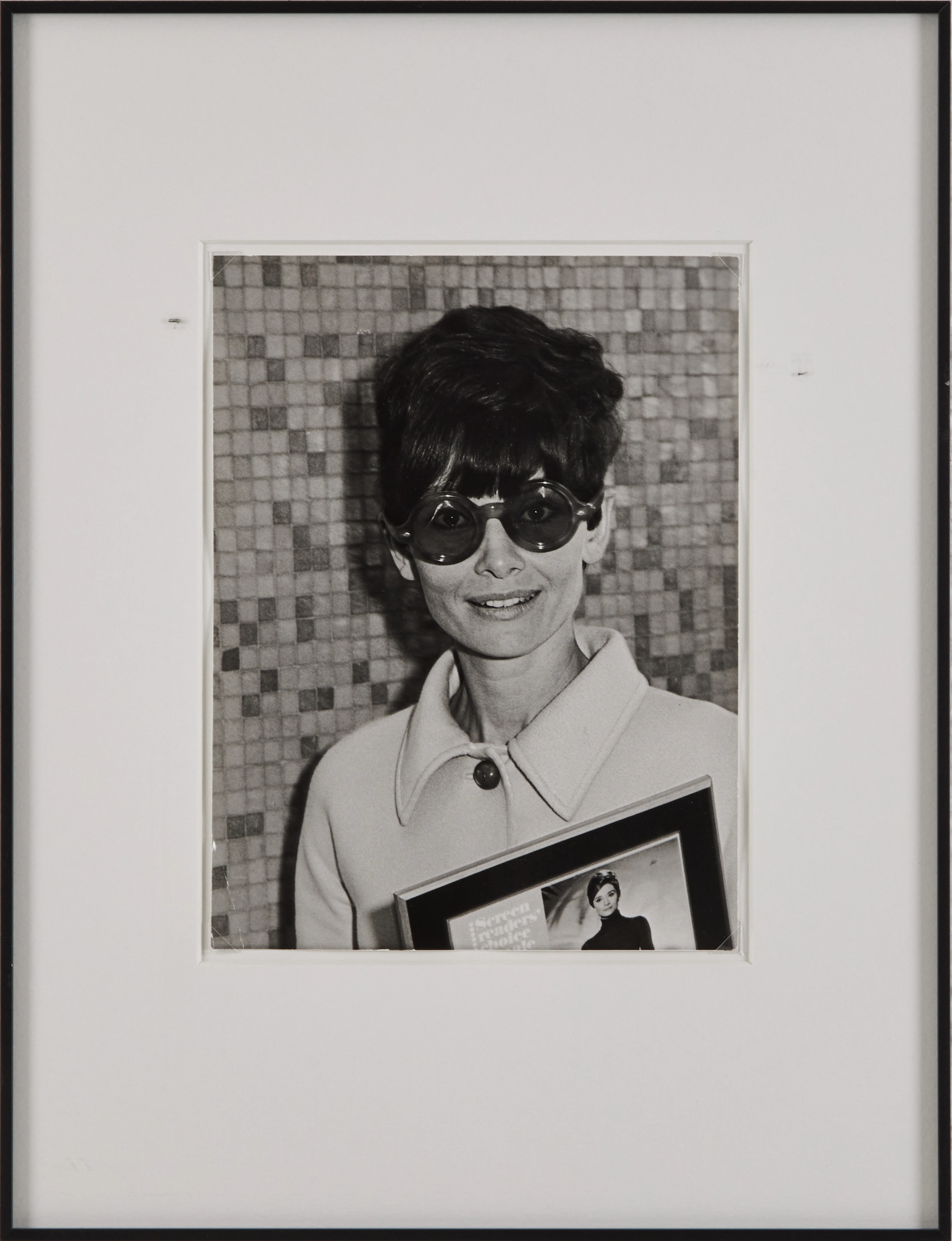 RON GALELLA. April 1968: Audrey Hepburn.