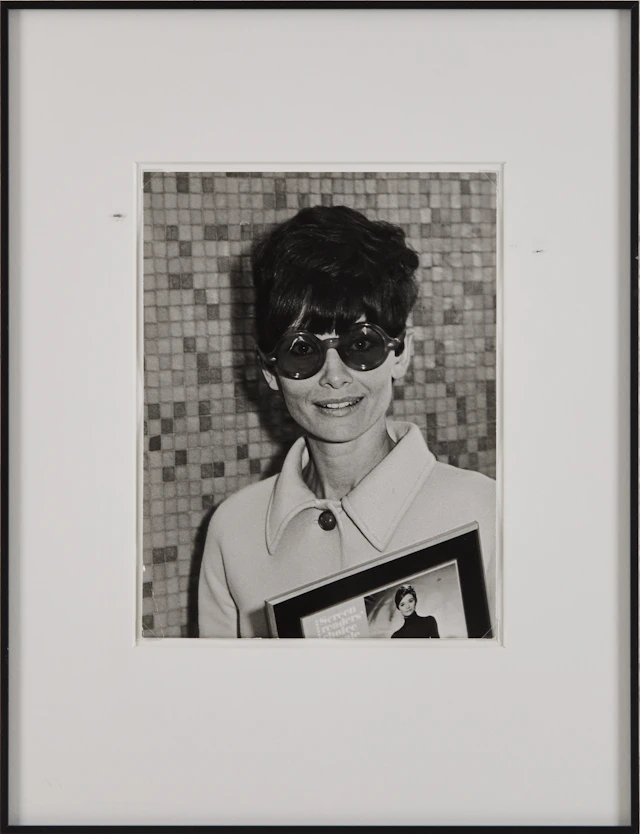 RON GALELLA. April 1968: Audrey Hepburn.