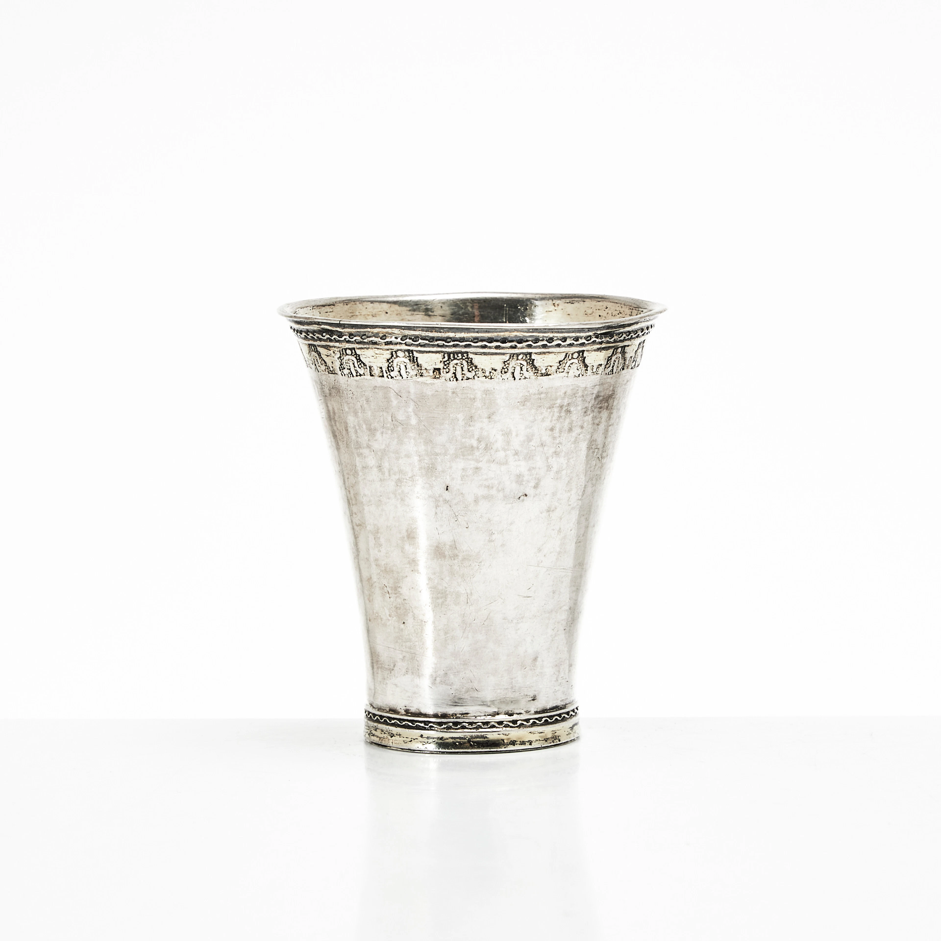 CARL LEMON DÄ (VERKSAM 1729-1768). Bägare, silver, Uppsala 1767.