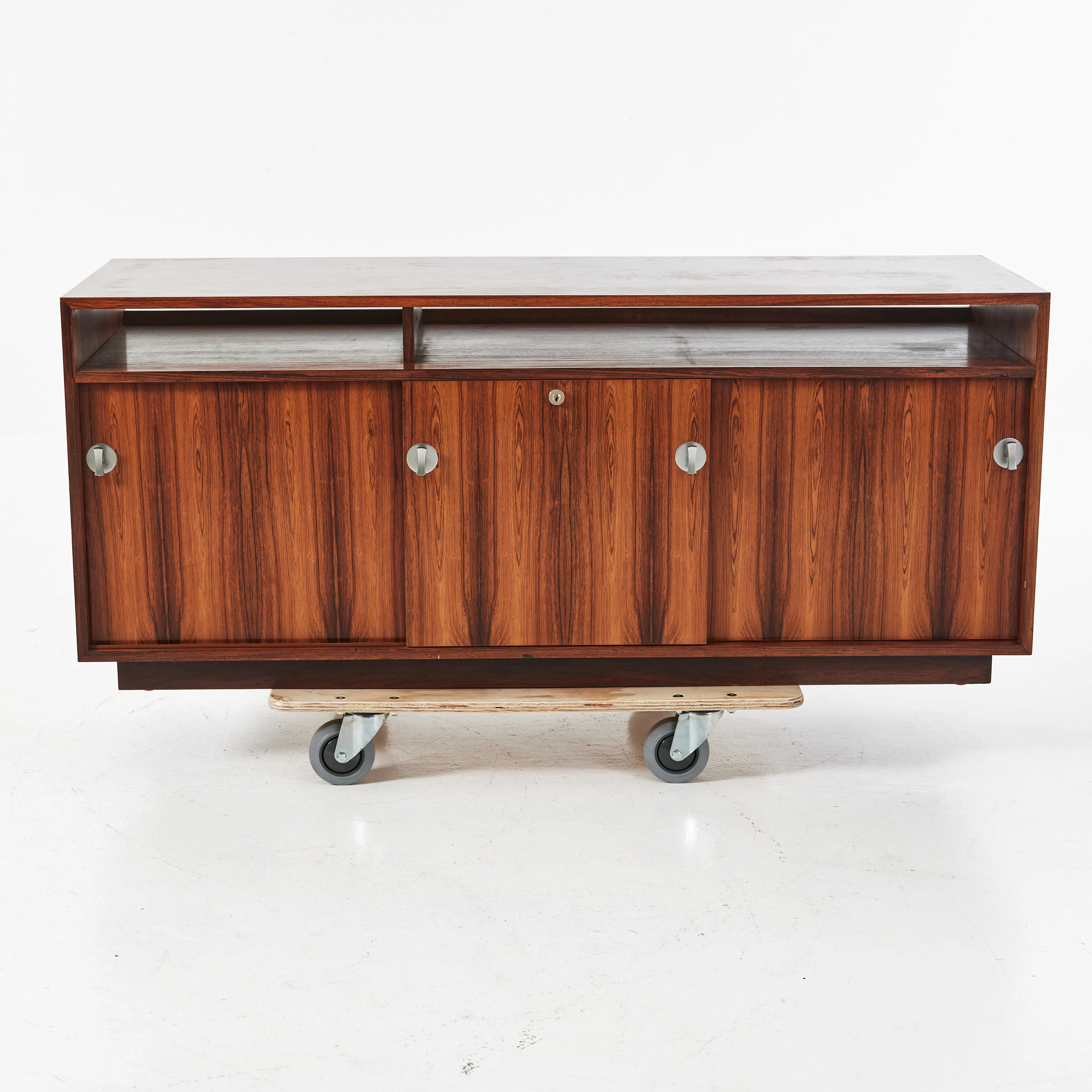 FINN JUHL. "Diplomat", sideboard, Cado, Danmark, 1960-tal, palisander