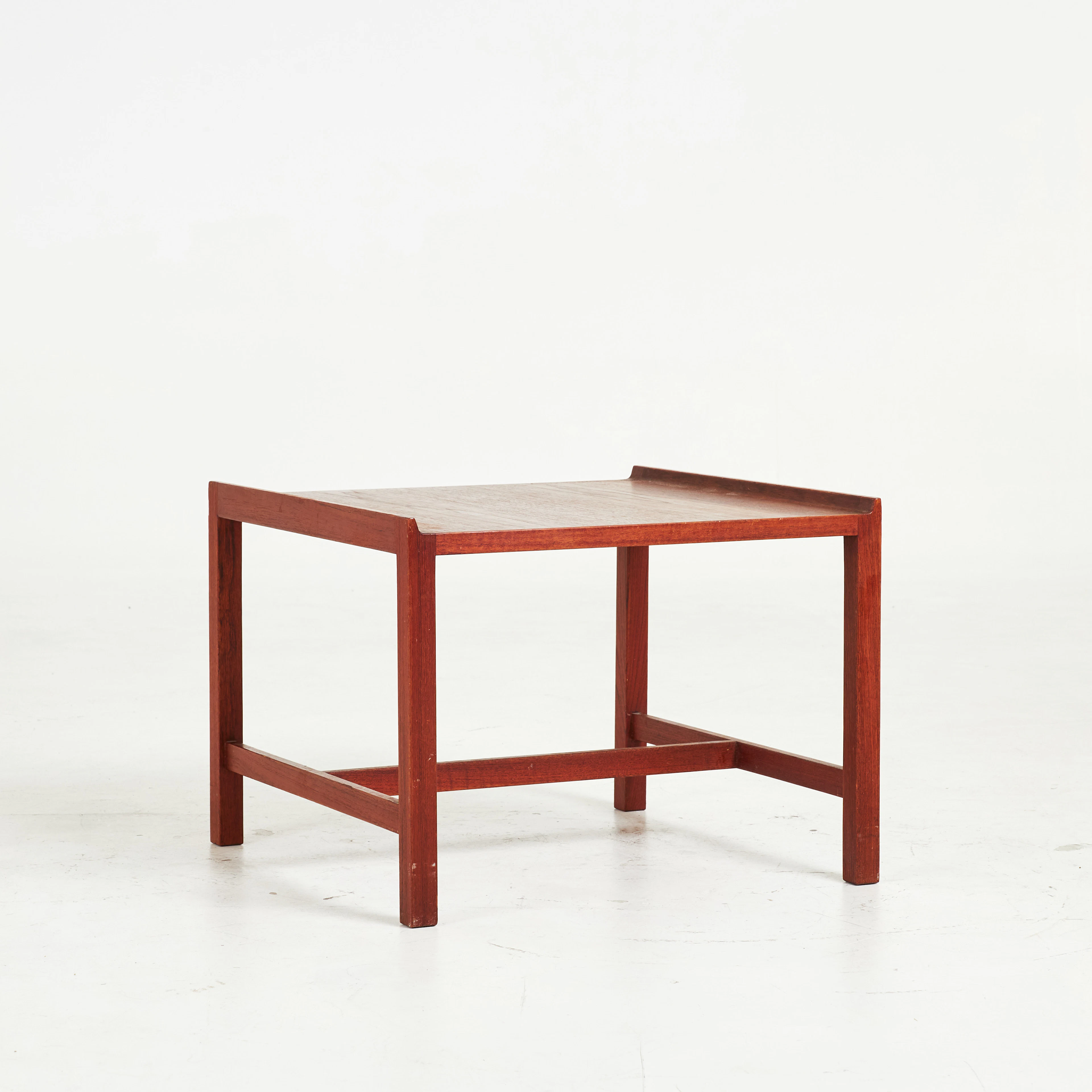 KARL ERIK EKSELIUS. Soffbord, teak, JOC, Vetlanda.