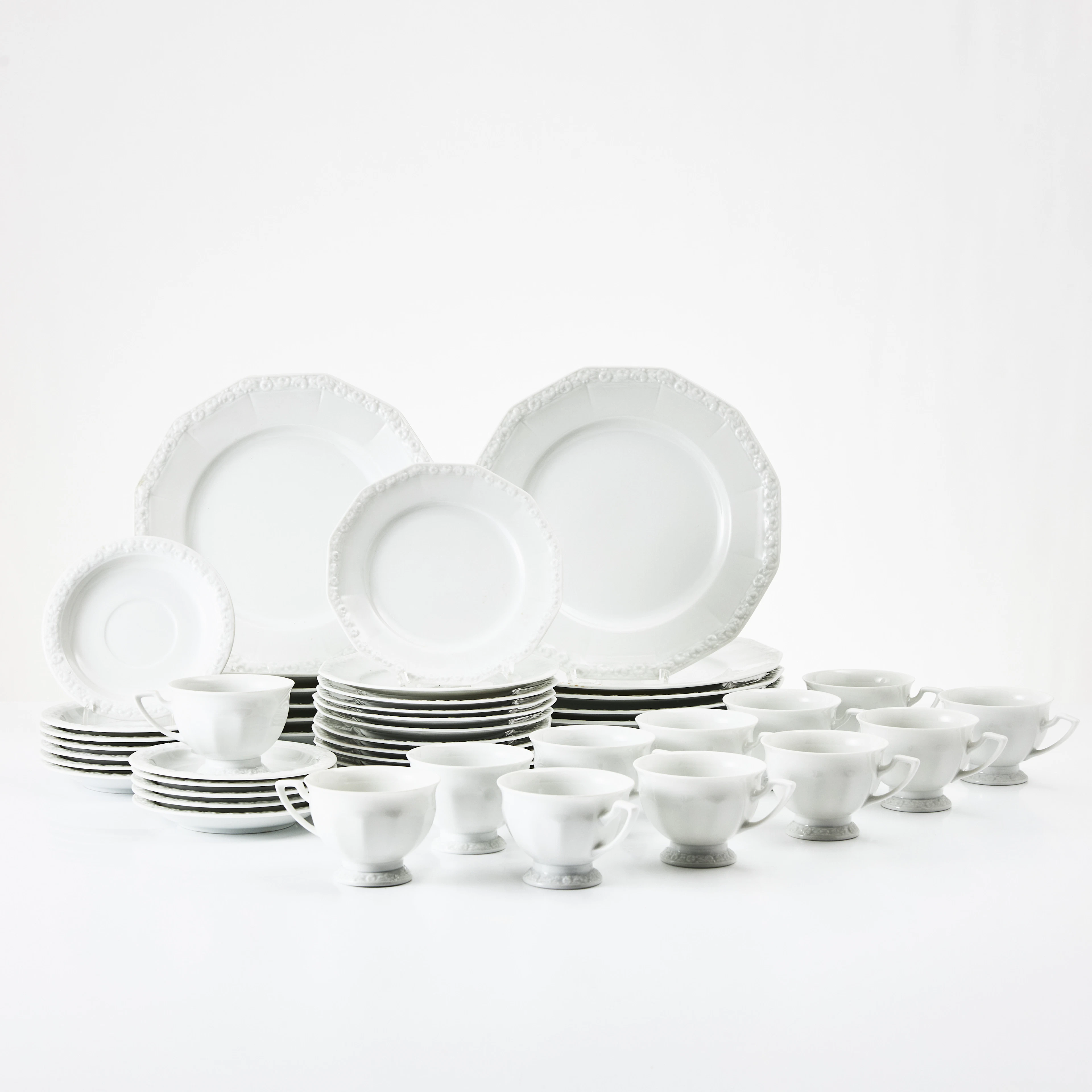 SERVIS, 36 delar, "Classic Rose", Rosenthal group.