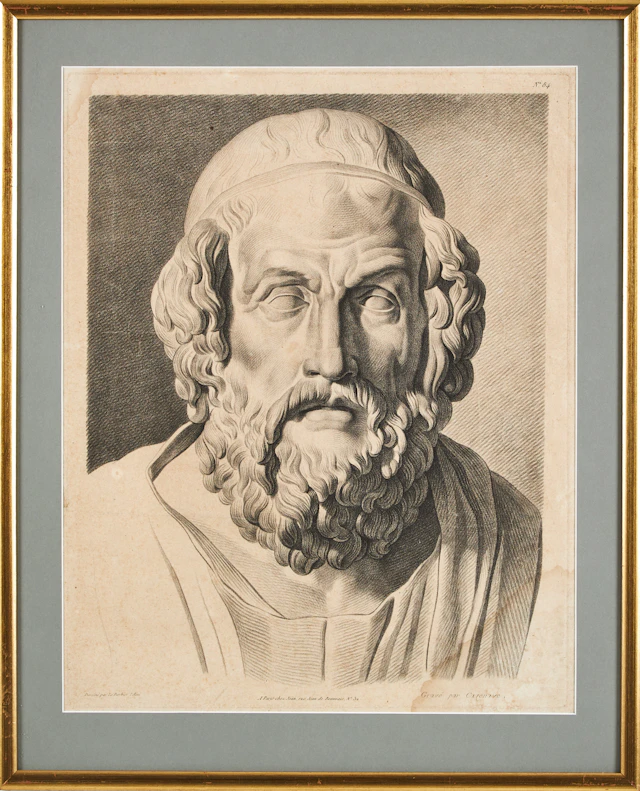 GRAVYR, Homeros, Cazenave.