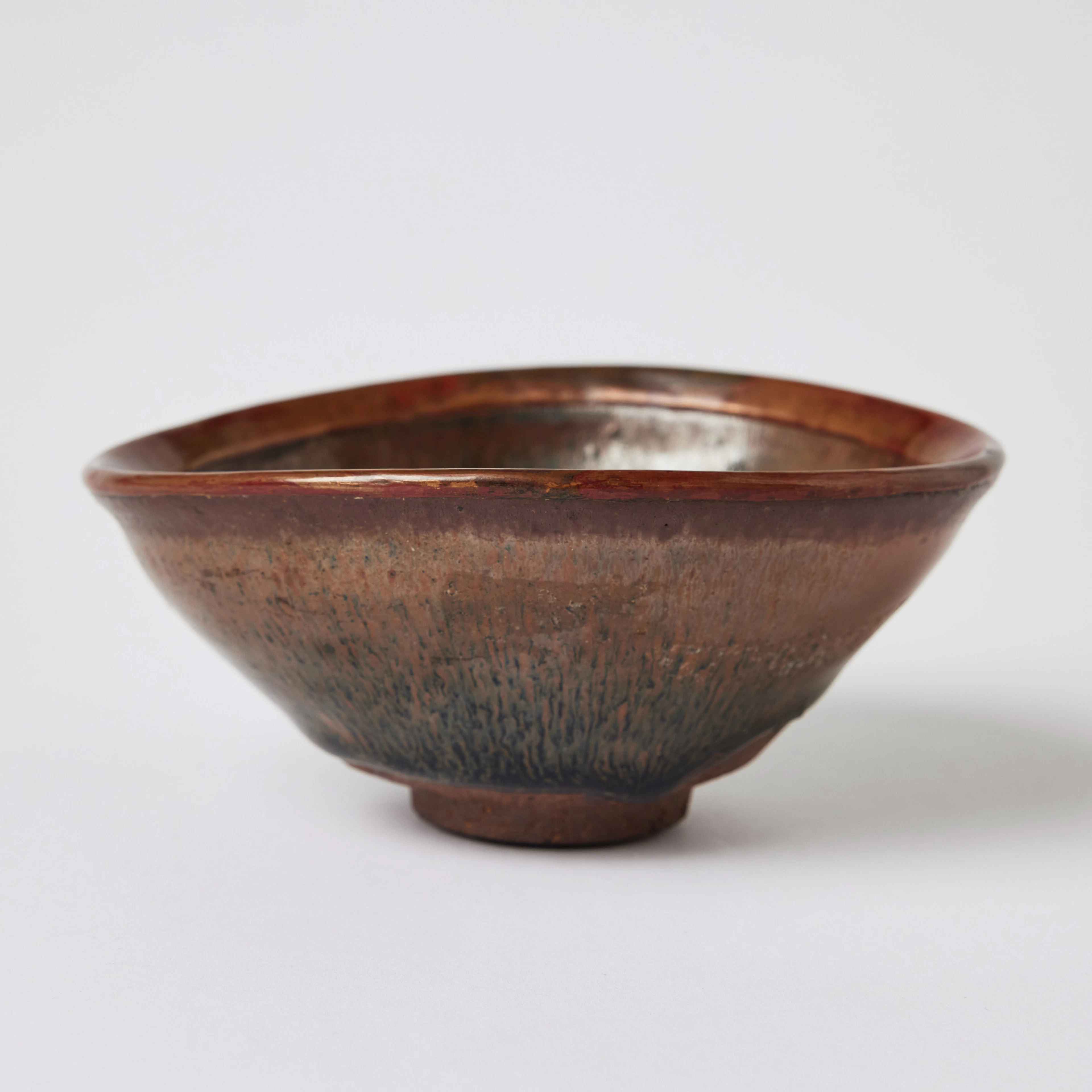 A Chinese Jian 'Hare's Fur' Stoneware Bowl.