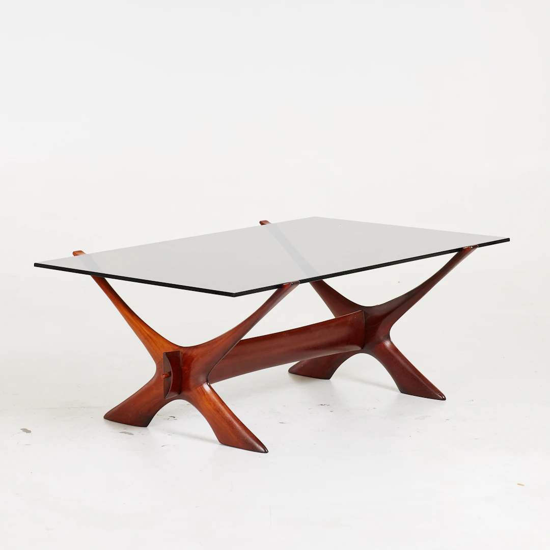 SOFFBORD, Fredrik Schriever-Abeln, Danmark. 1960/70-tal.