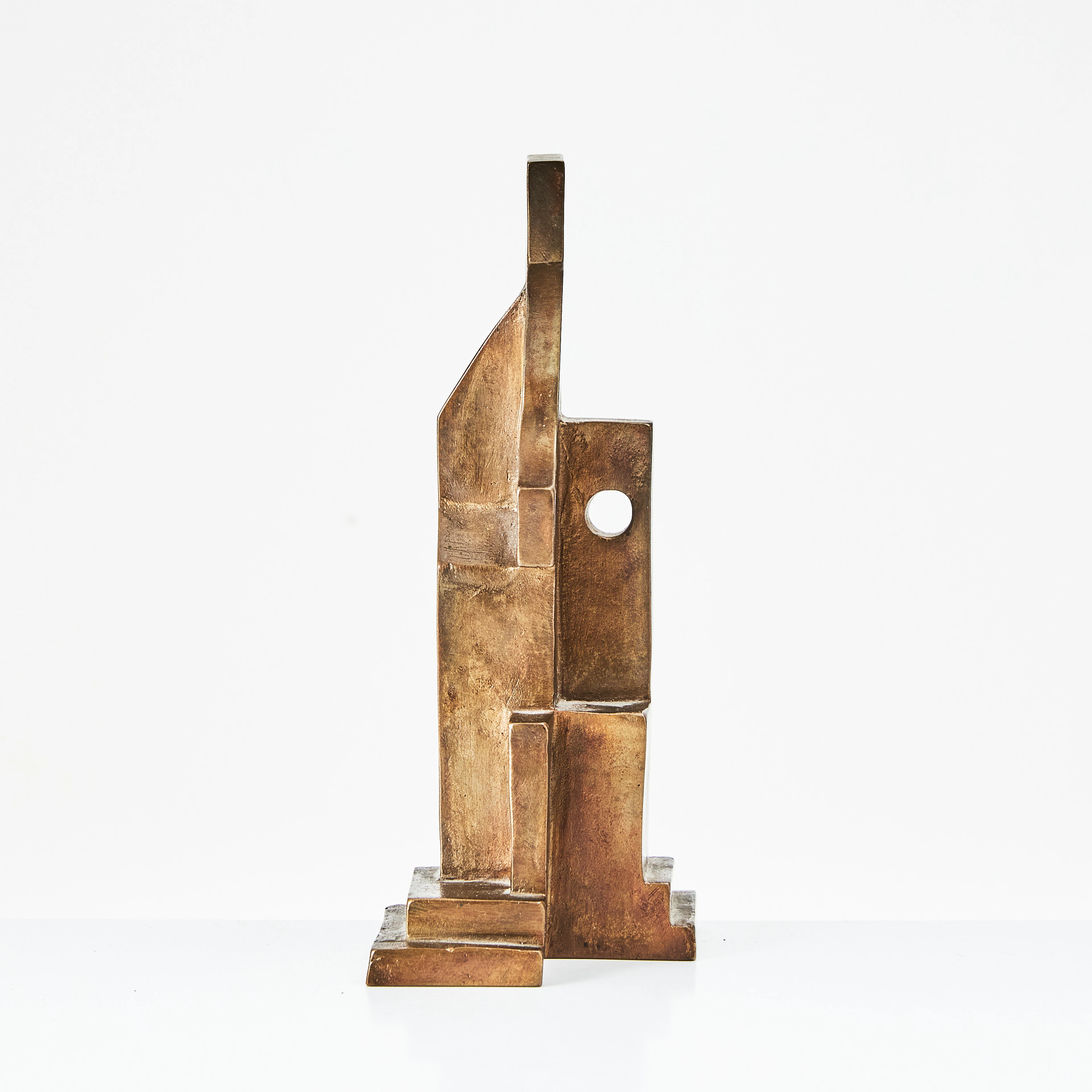 CURT BURSTRÖM. Skulptur, brons, signerad C Burström 1952, HC, gjutarmärkning