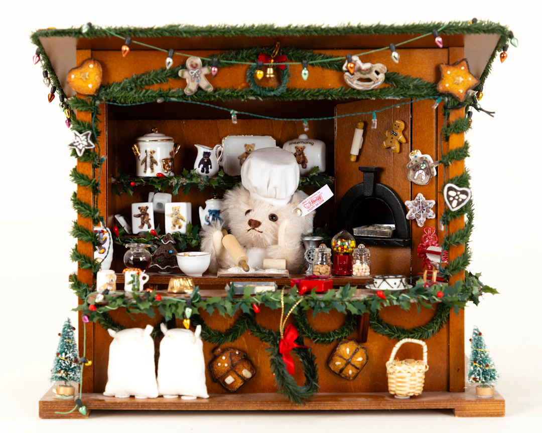STEIFF. Weihnachtsbäckerei, Griengen an der Benz, 2007.