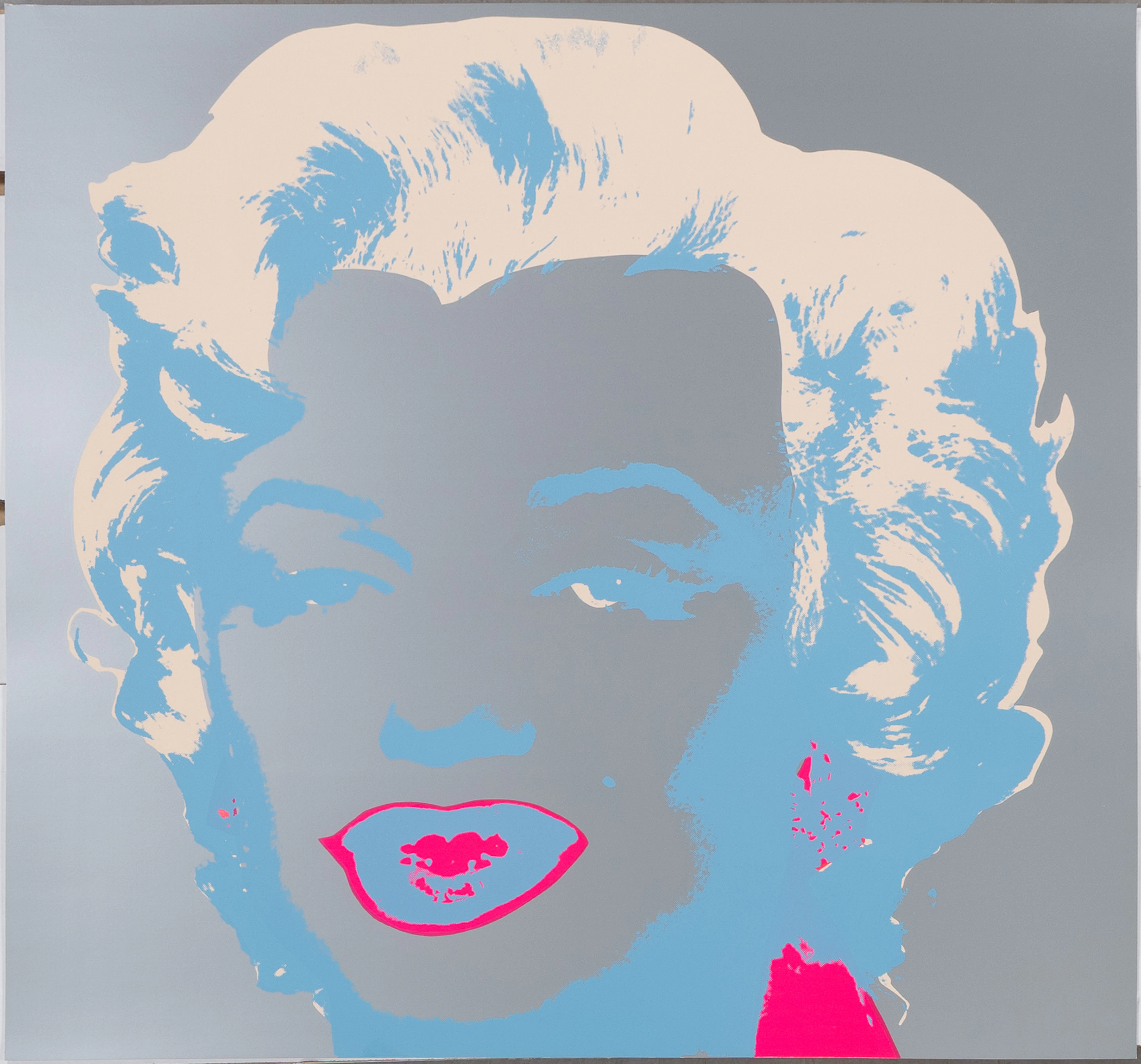 ANDY WARHOL. EFTER. "Marilyn", published by Sunday B Morning, färglitografi