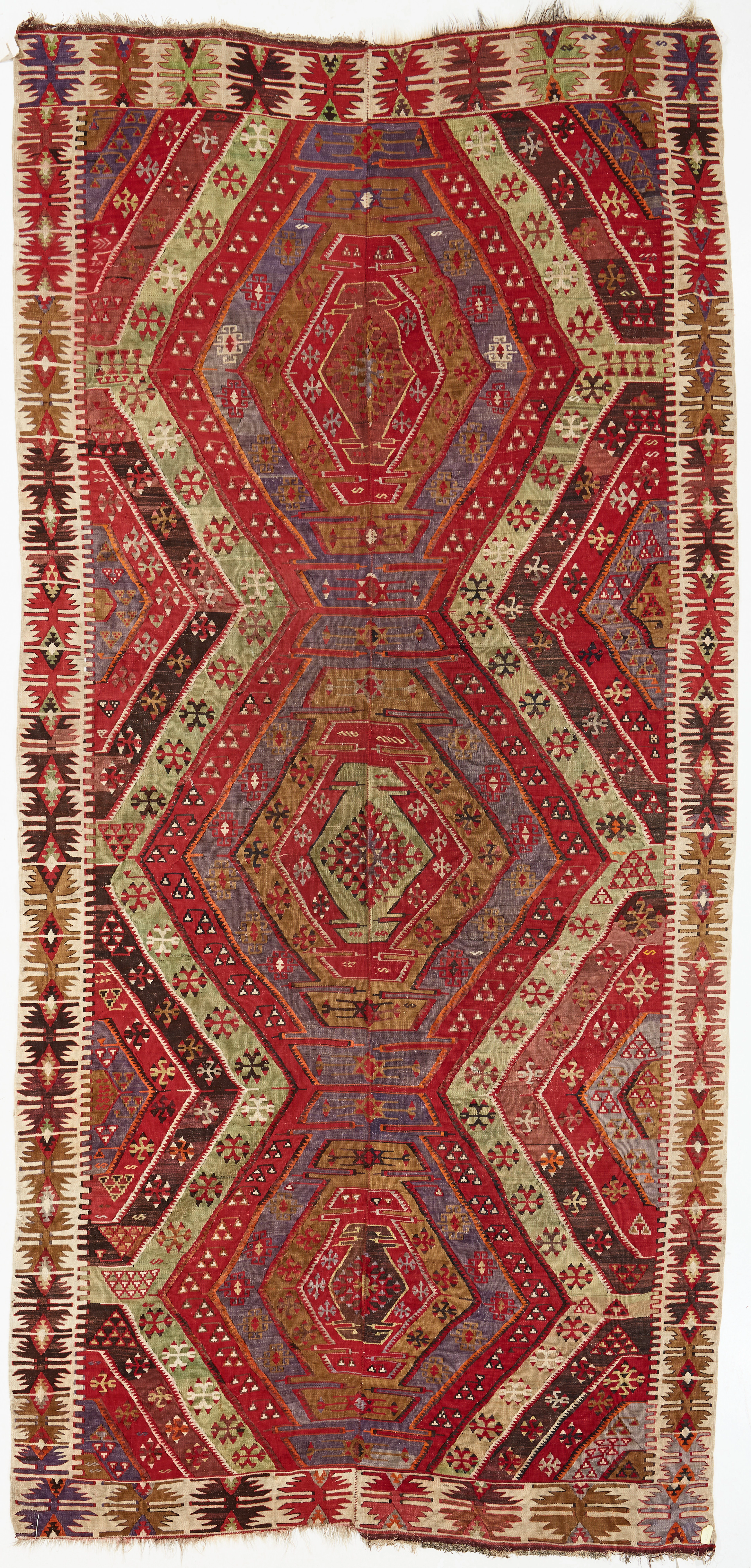 ORIENTMATTA, anatolisk kelim, ca 348 x 162 cm.