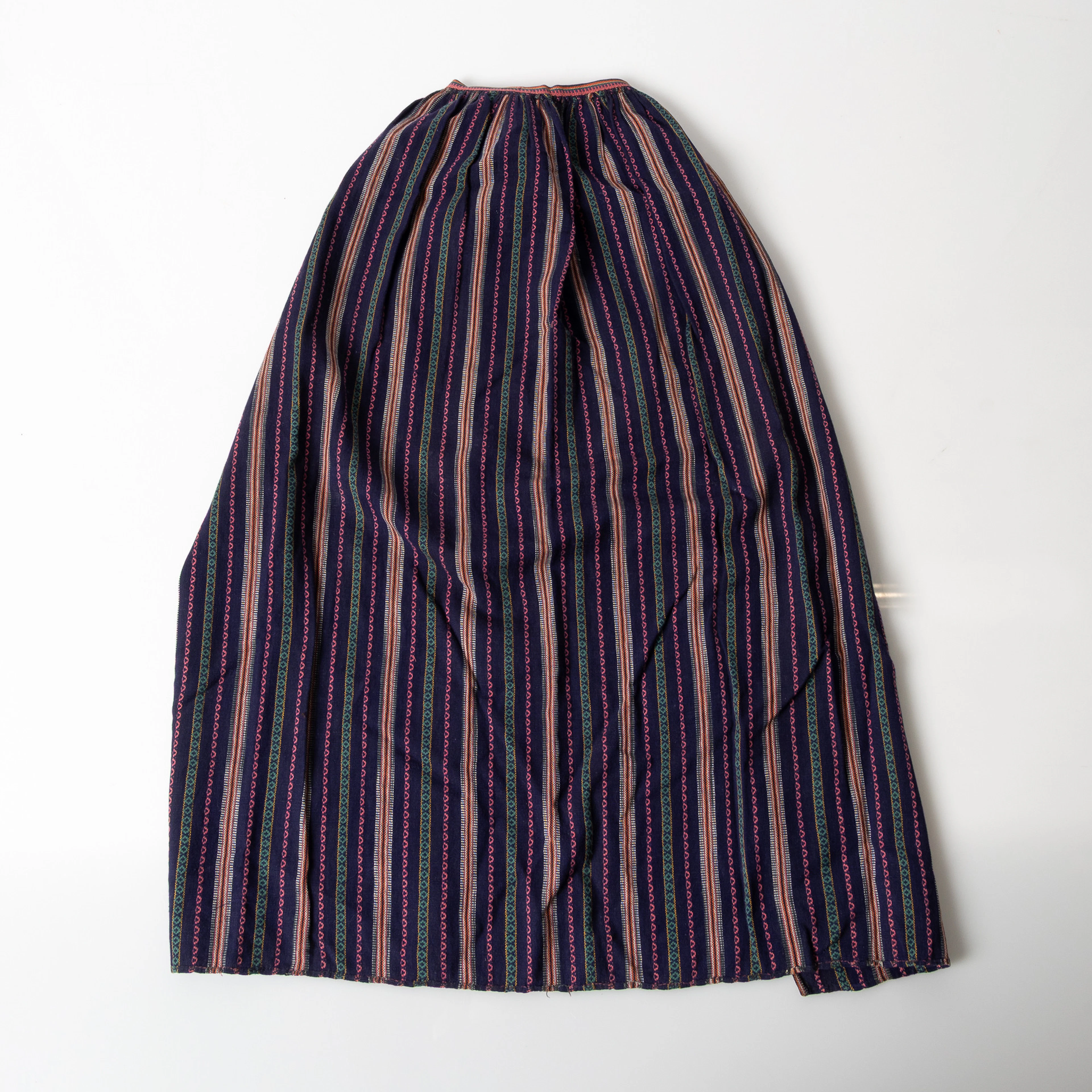FÖRKLÄDEN, 2 stycken, till folkdräkt / häradsdräkt, 1900-tal.