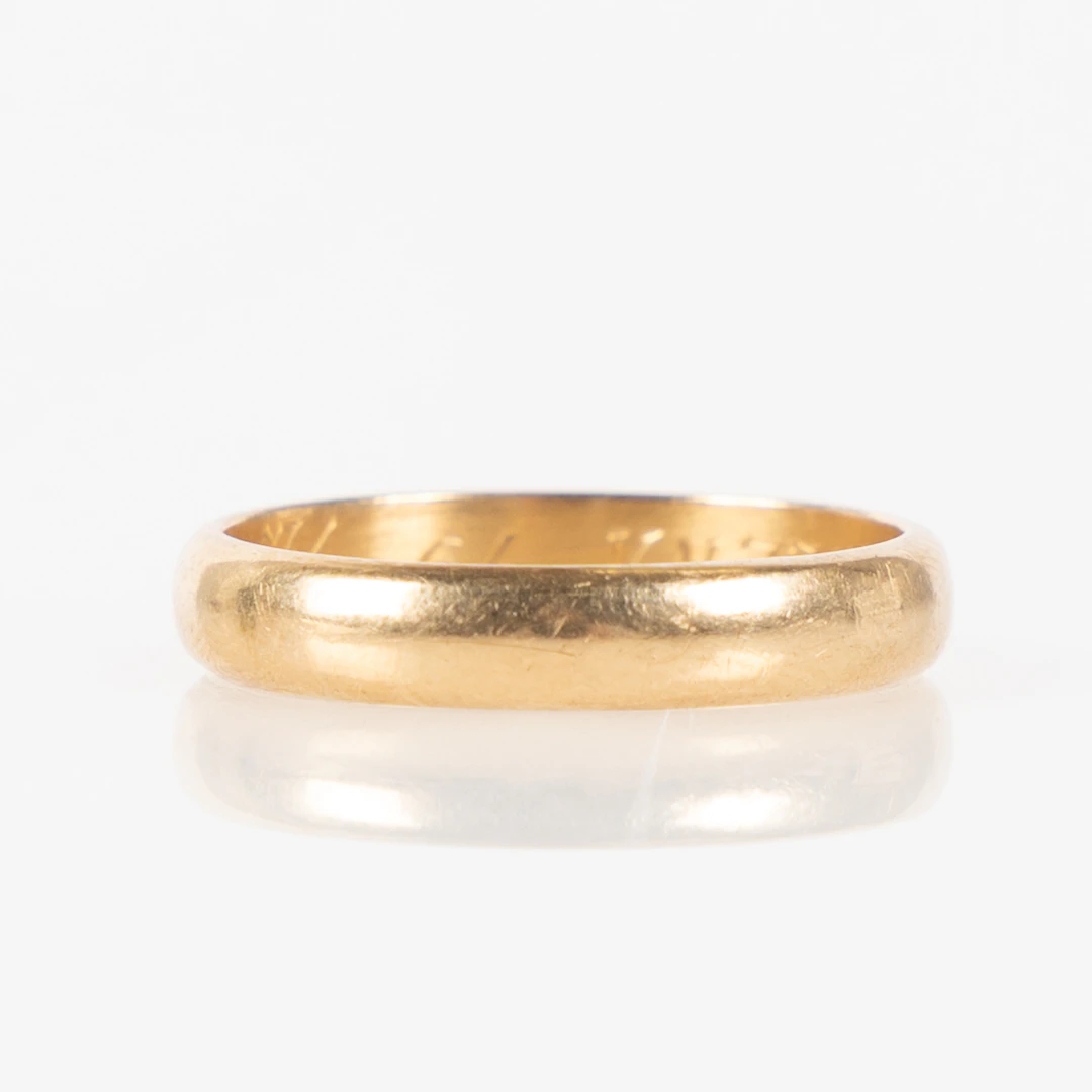 RING, 18K guld.