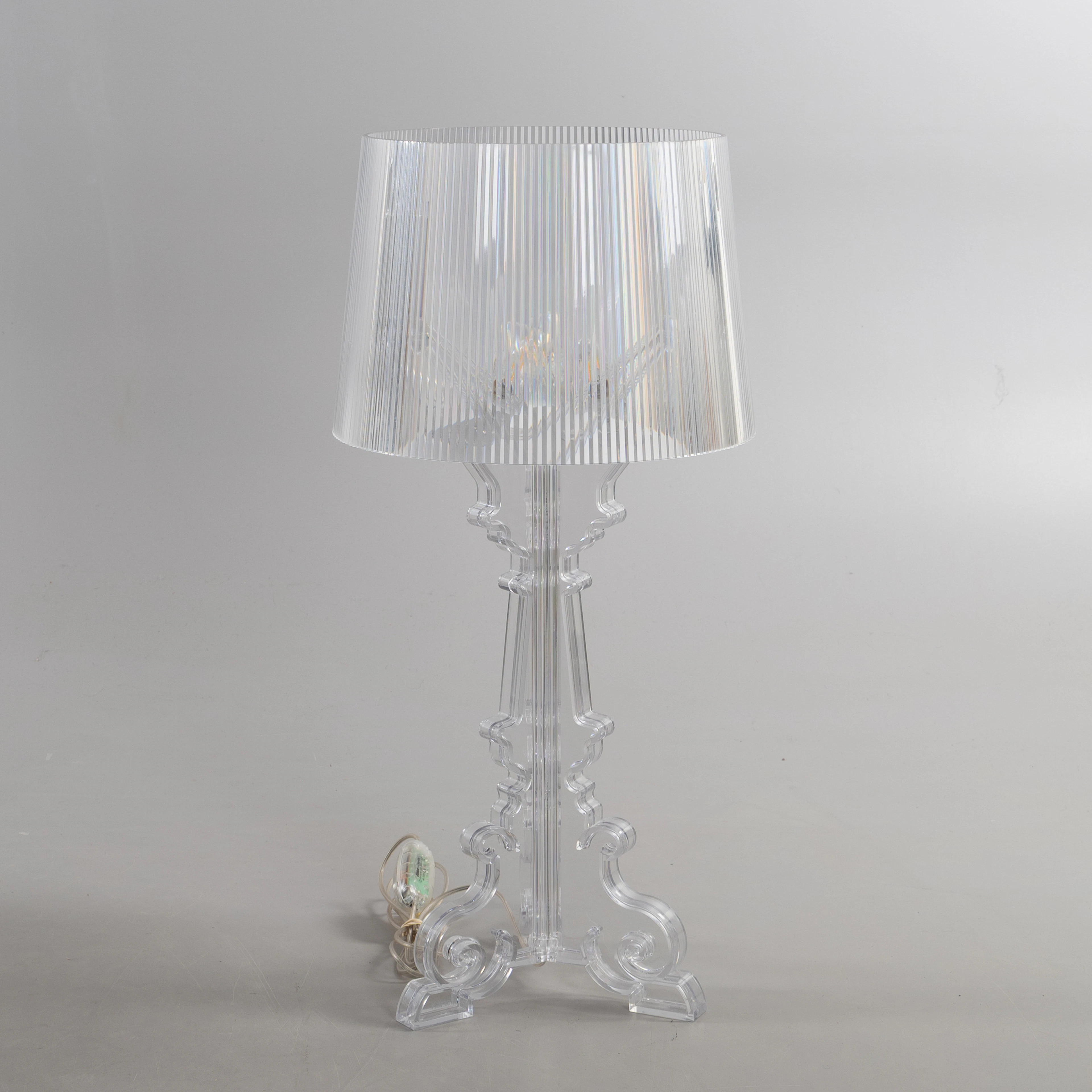 FERRUCCIO LAVIANI. Bordslampa, "Bourgie", plast, Kartell, 2000-tal.