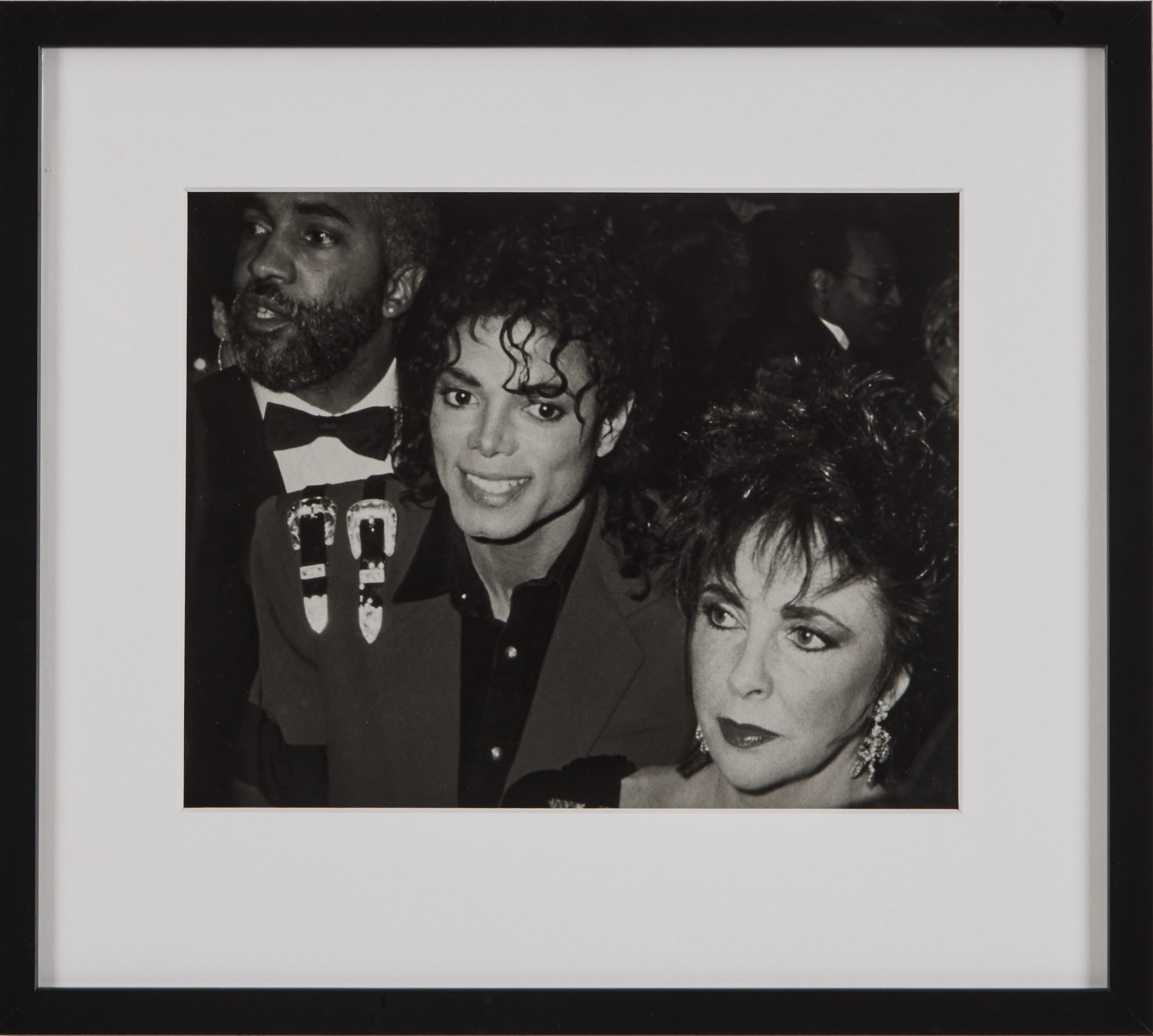 RON GALELLA. March 10, 1988: Michael Jackson and Elizabeth Taylor.