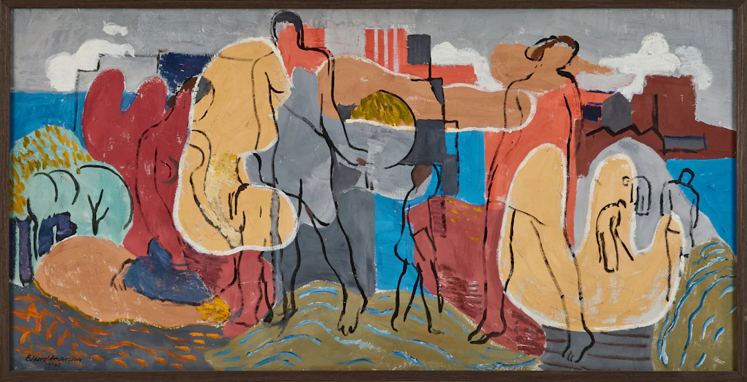 EDVARD ANDERSSON. Utan titel.