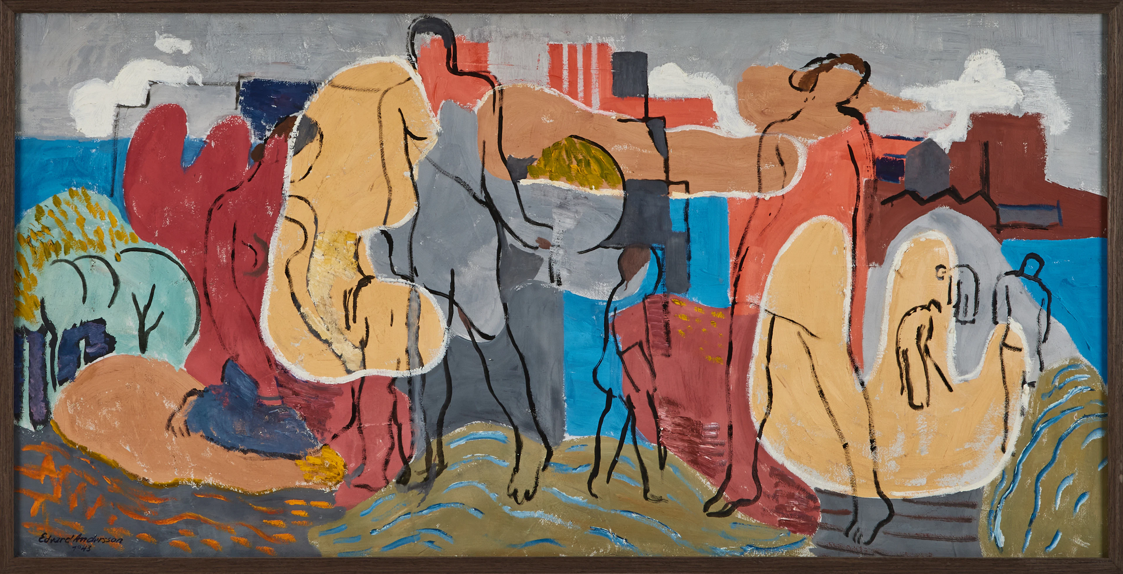 EDVARD ANDERSSON. Utan titel.