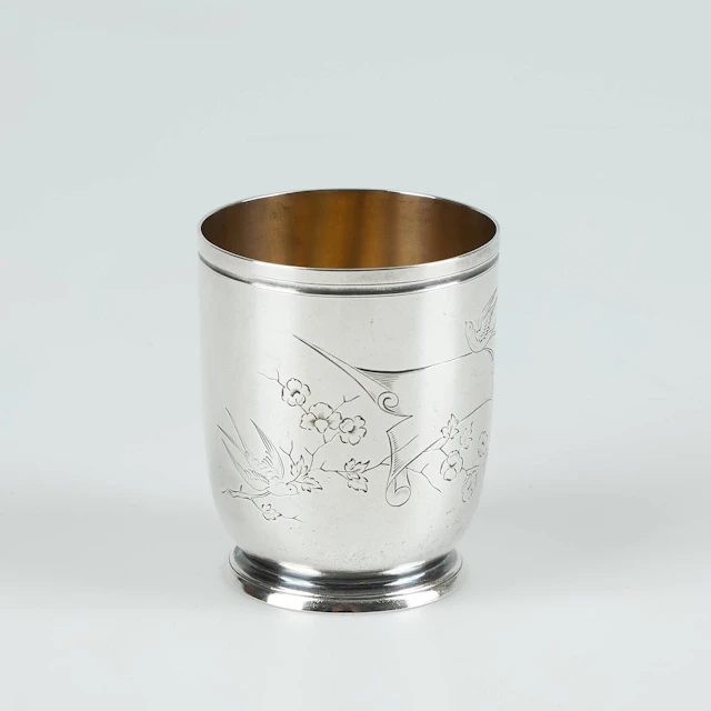 KOPP, 13L silver, Hjalmar Edvard Fagerroos, Helsingfors 1891.