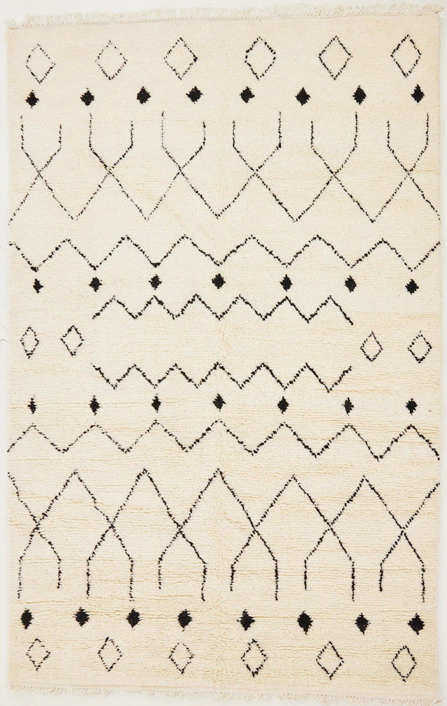 ORIENTMATTA. Marocko, ull, ca 300x200 cm.