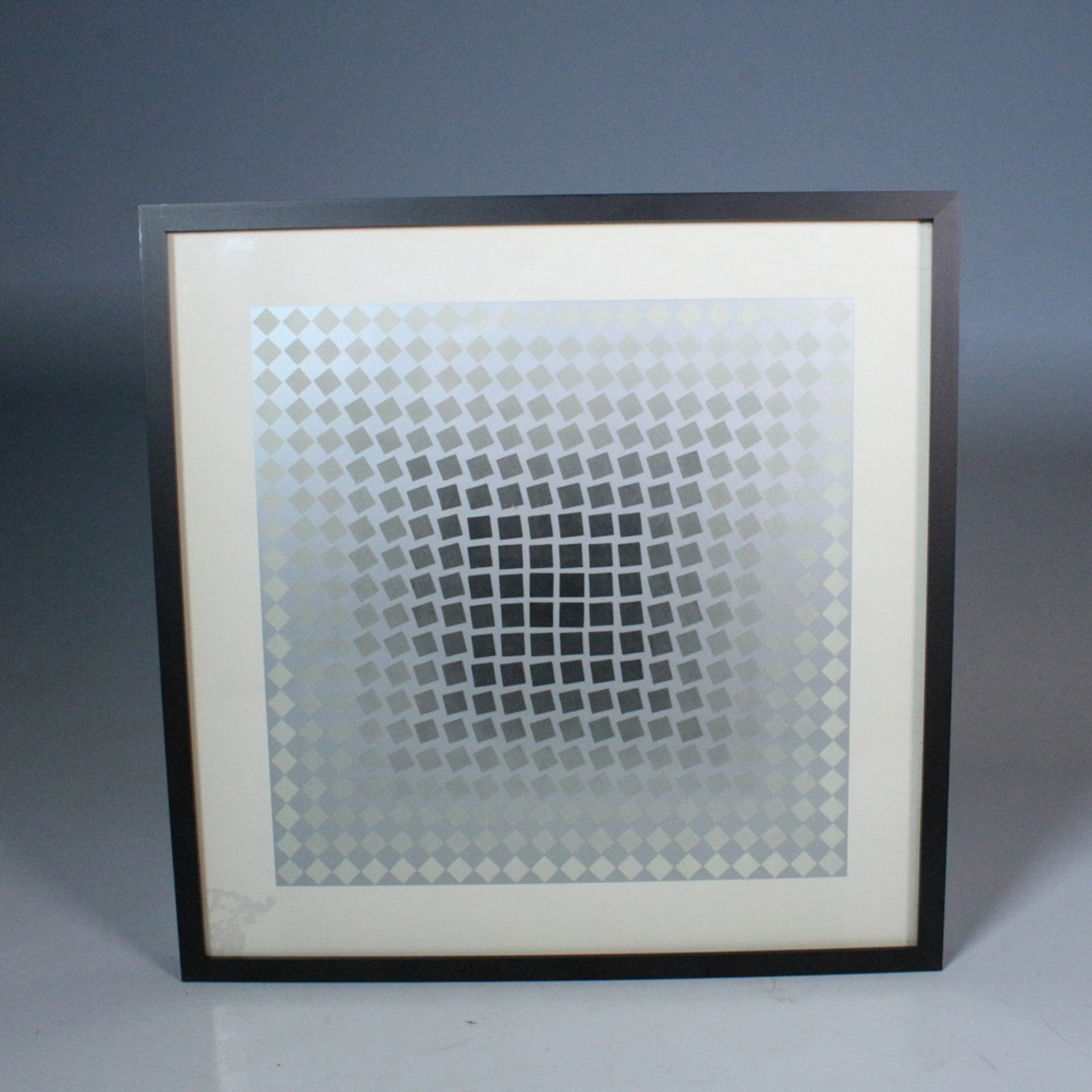 VIKTOR VASARELY. NACH. Druck, '' Cta-106-Rg ''.