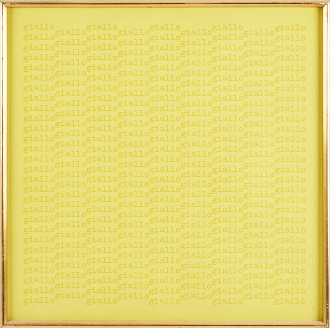 MAURIZIO NANNUCCI. "Gallo Gallo Gallo", serigrafi, signerad och numrerad