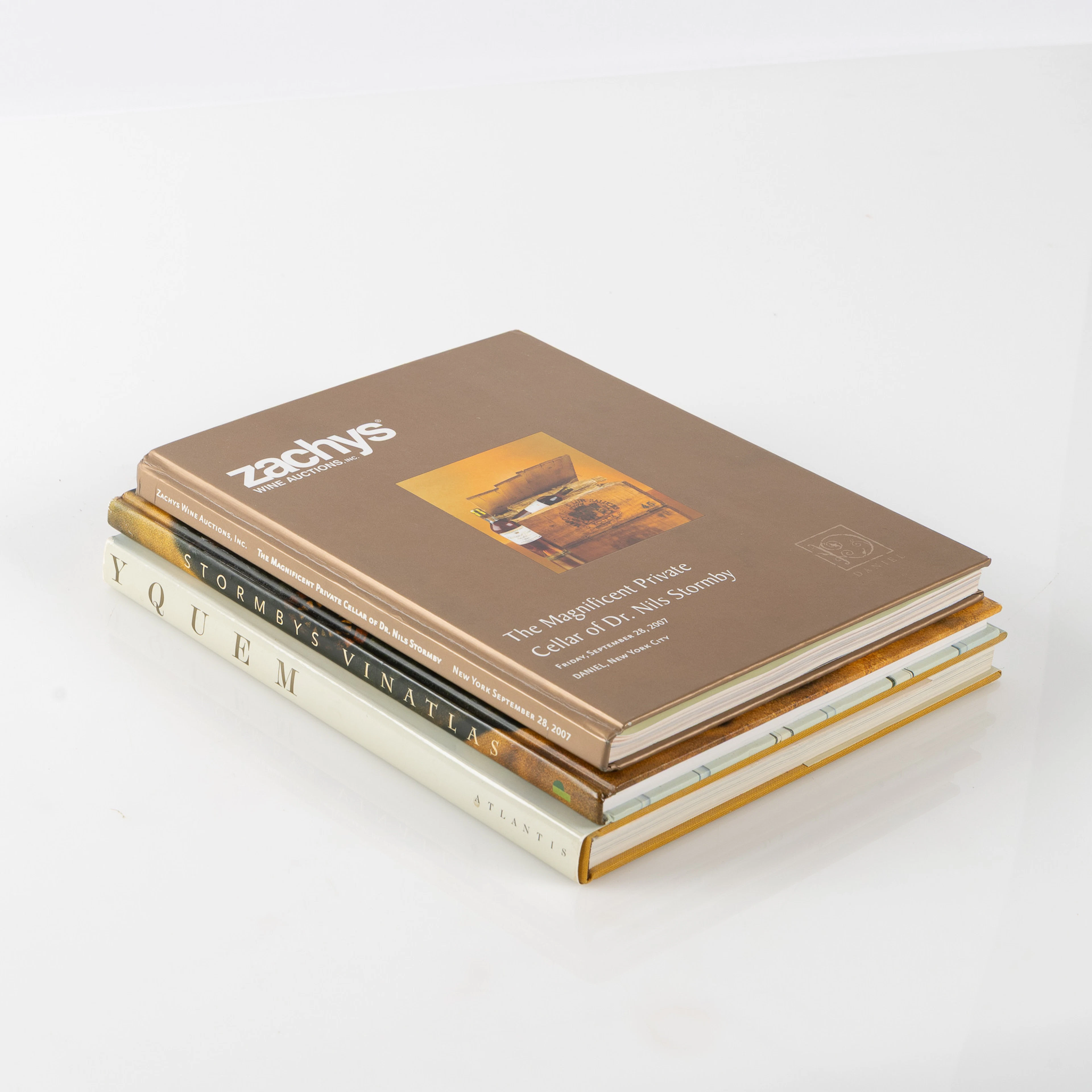 VINLITTERATUR, tre volymer.