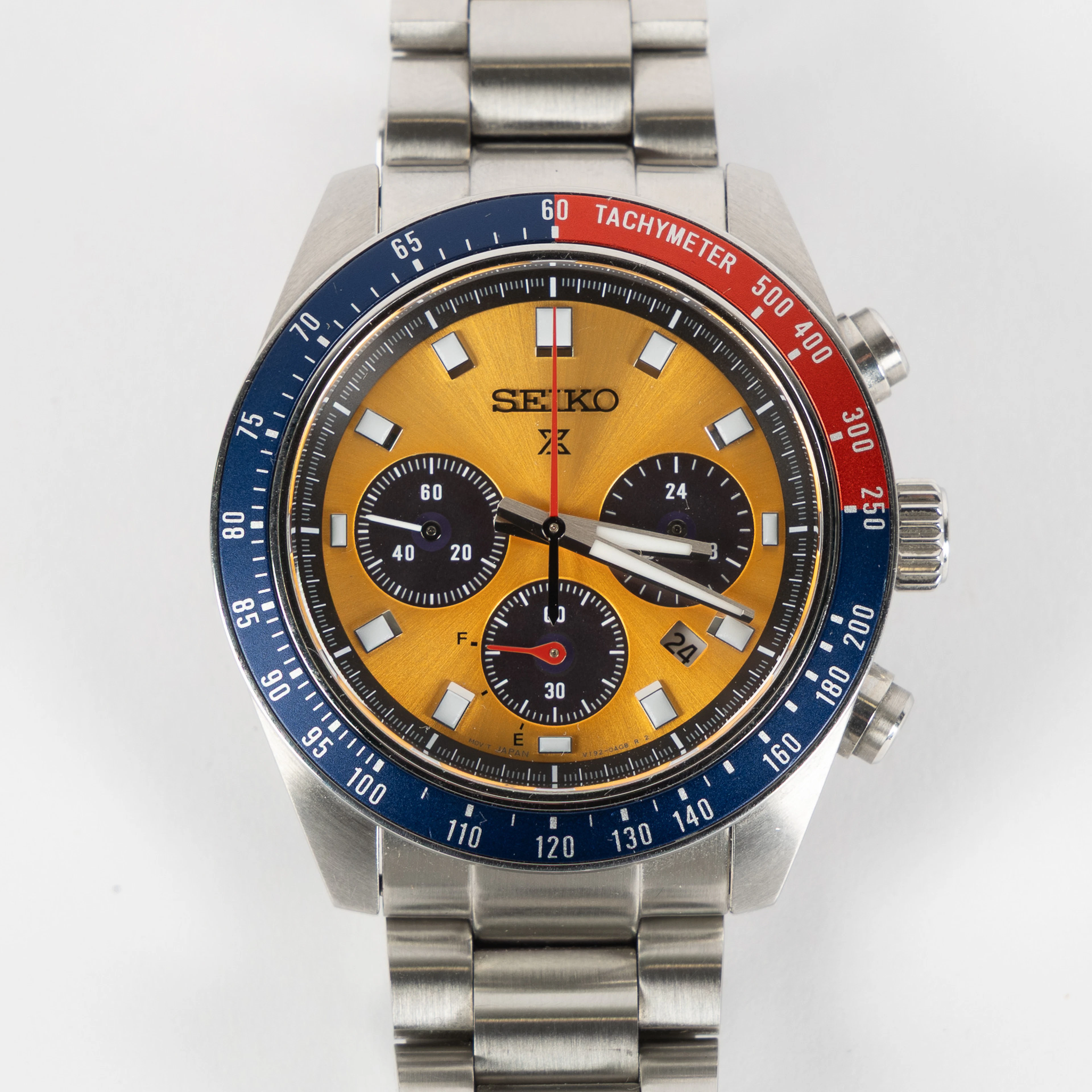 SEIKO, Prospex "Pouge", armbandsur, 41 mm, stål, 2025.
