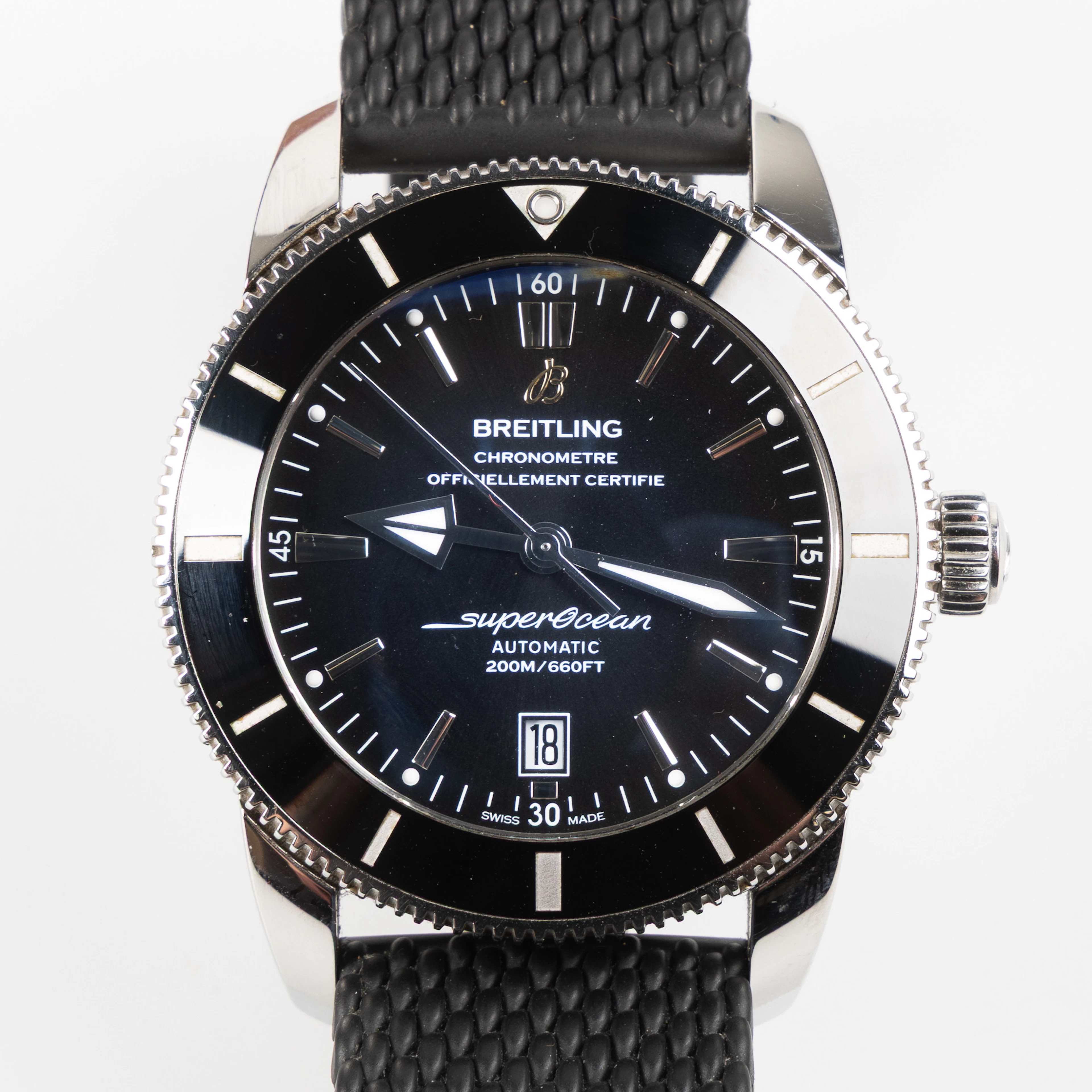 BREITLING, SuperOcean Heritage II (200m/660FT), Chronometer, armbandsur