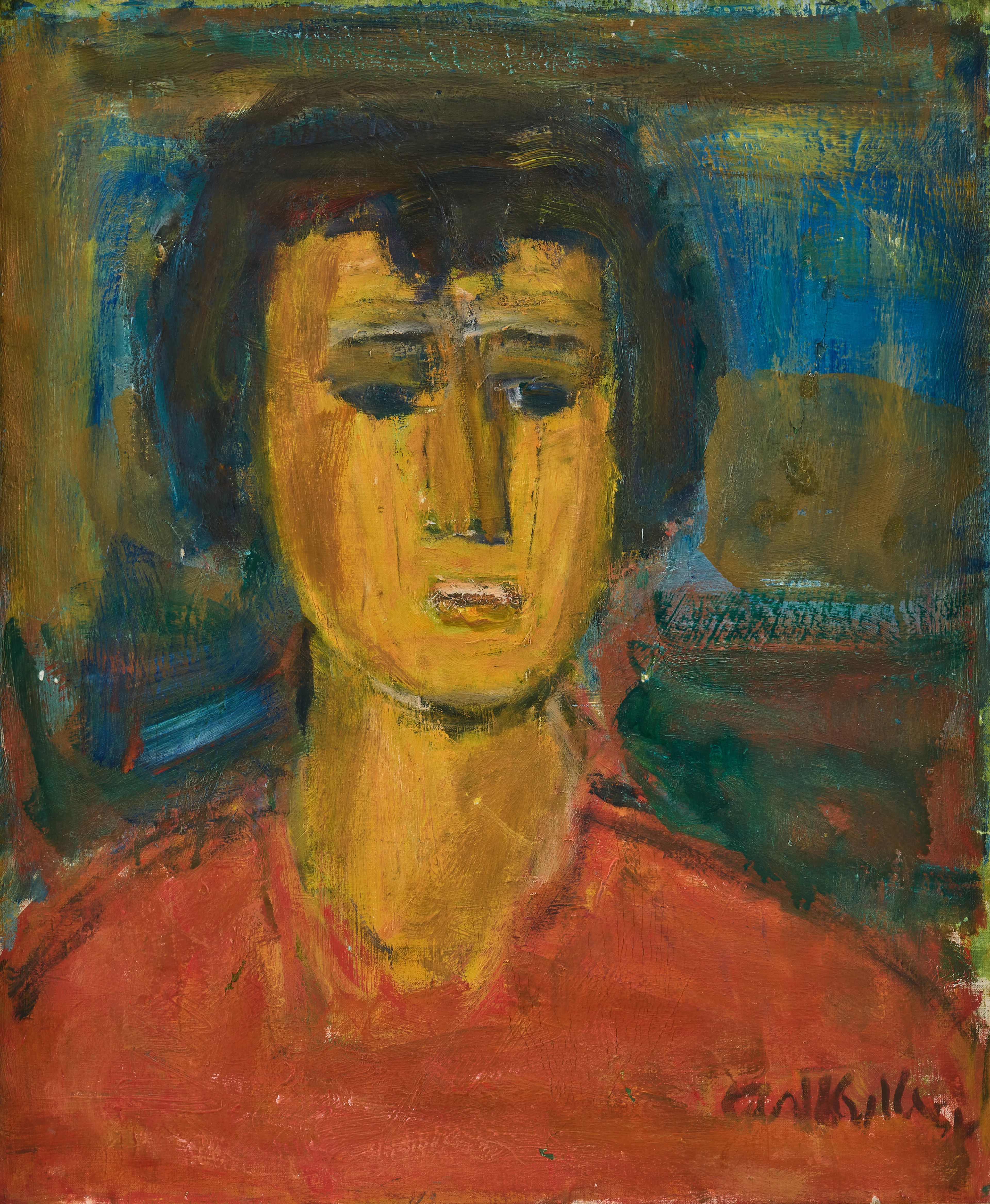 CARL KYLBERG. "Ruth".