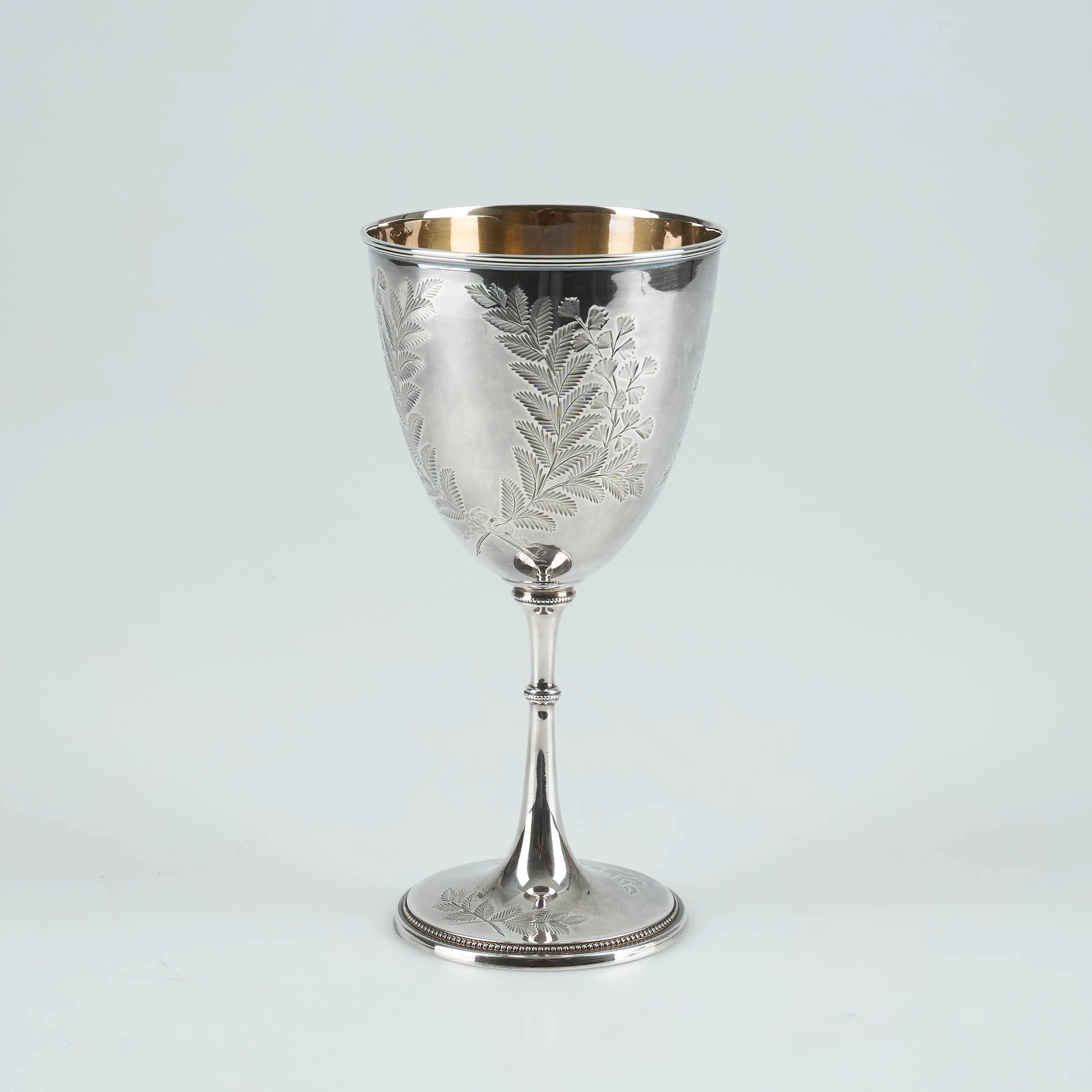BÄGARE, sterlingsilver, W. W. Harrison & Co, Sheffield 1892.