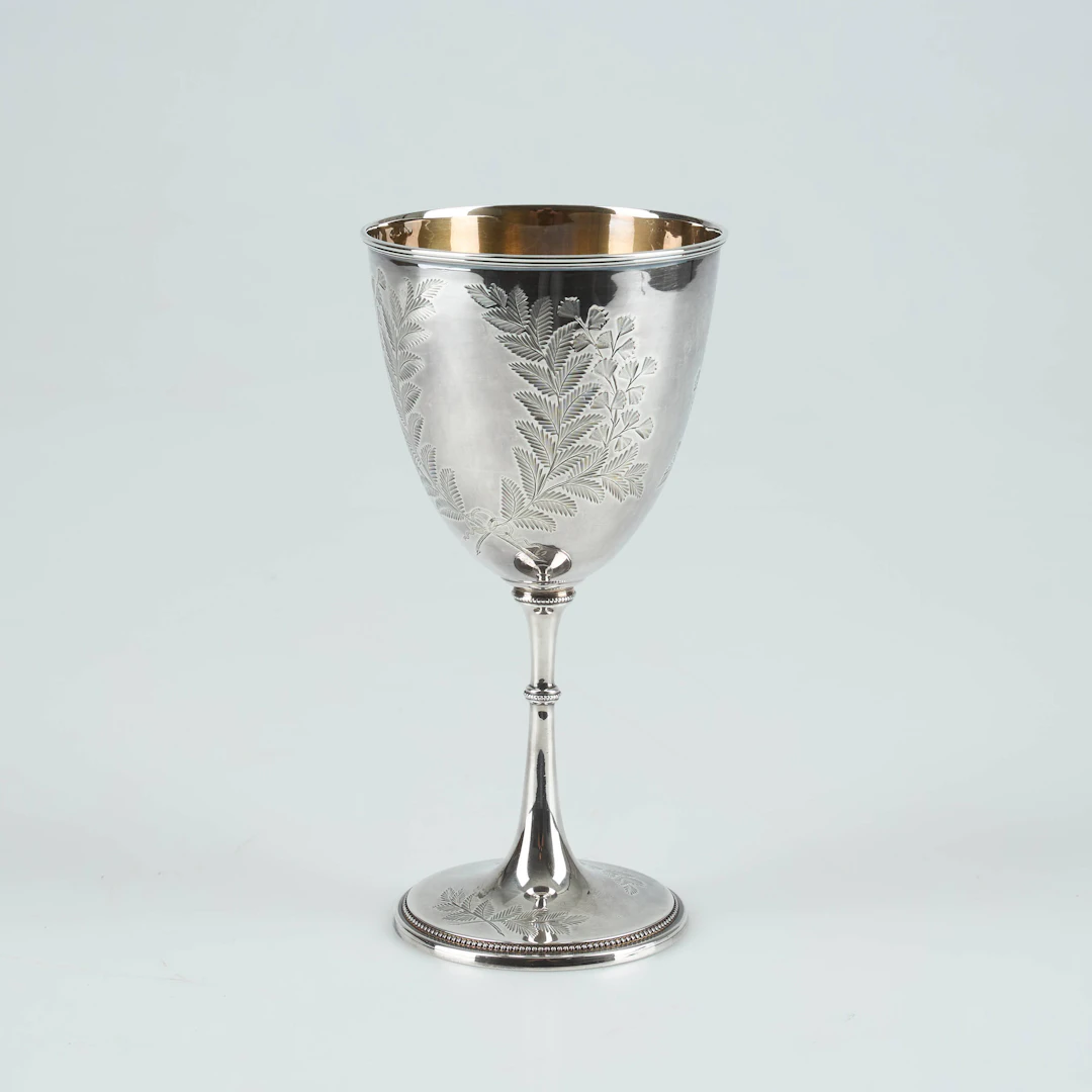 BÄGARE, sterlingsilver, W. W. Harrison & Co, Sheffield 1892.