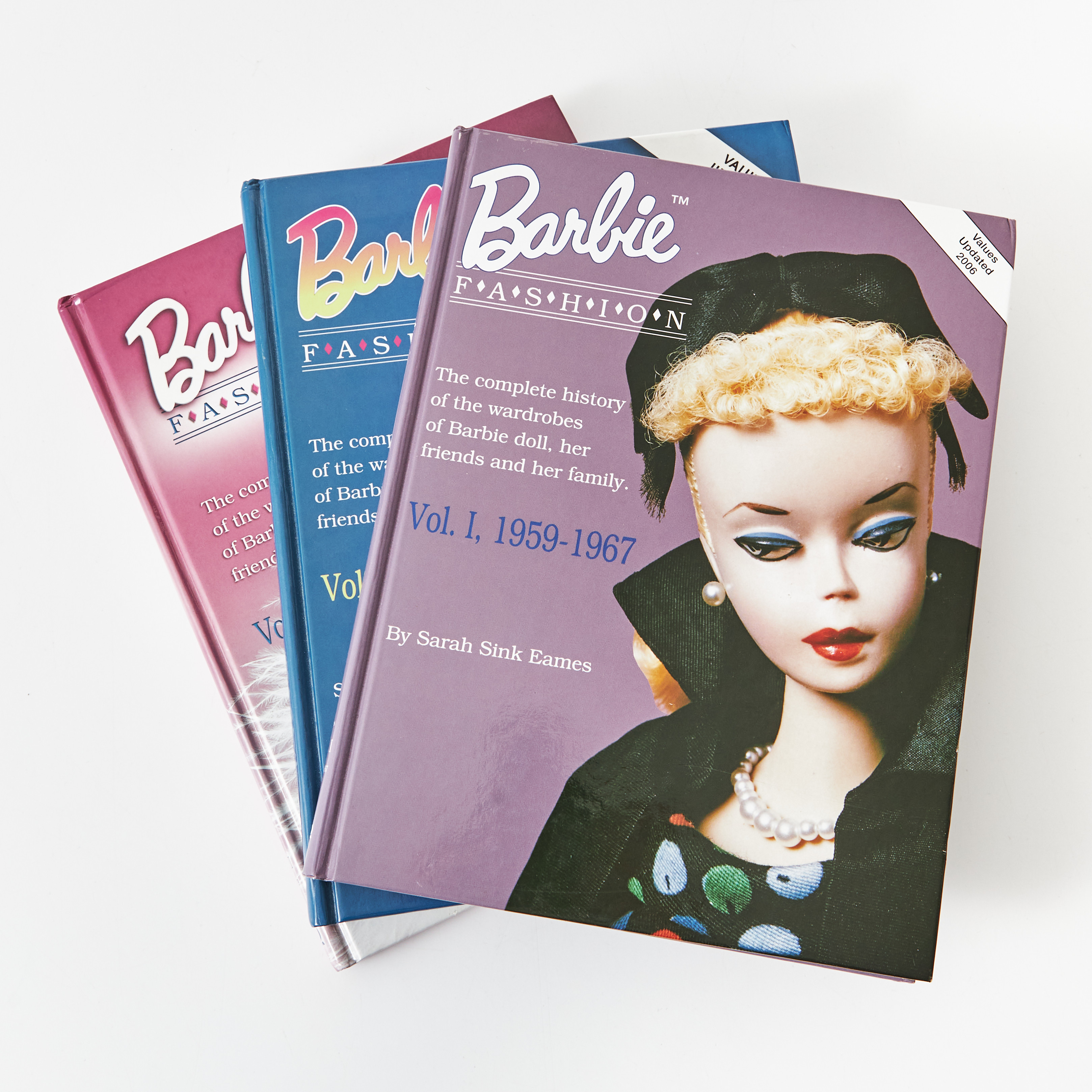 BOOKS ABOUT BARBIE, (3 vol.), Barbie Fashion, The complete history