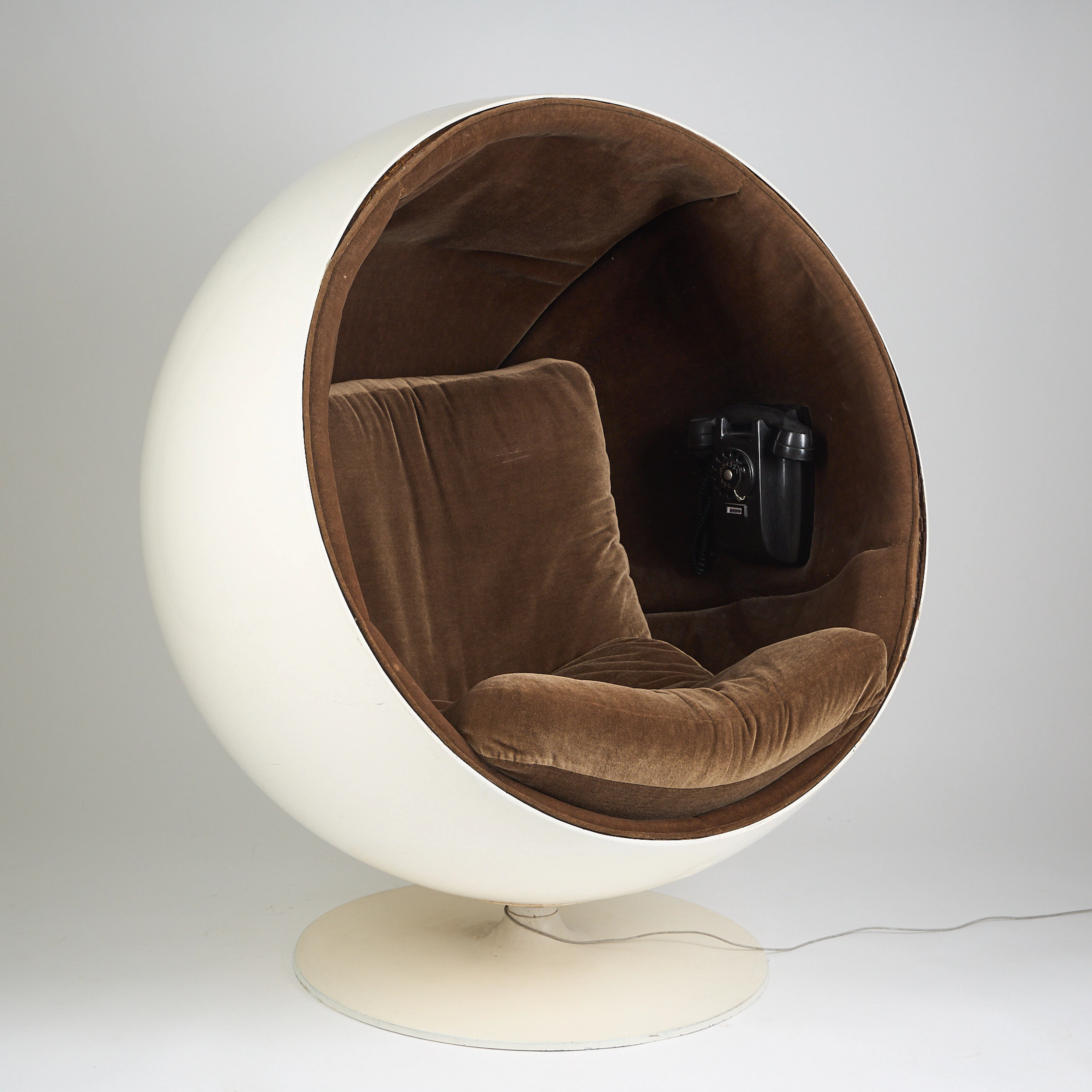 EERO AARNIO. "Åskbollen", Asko International. 1960-talets mitt.