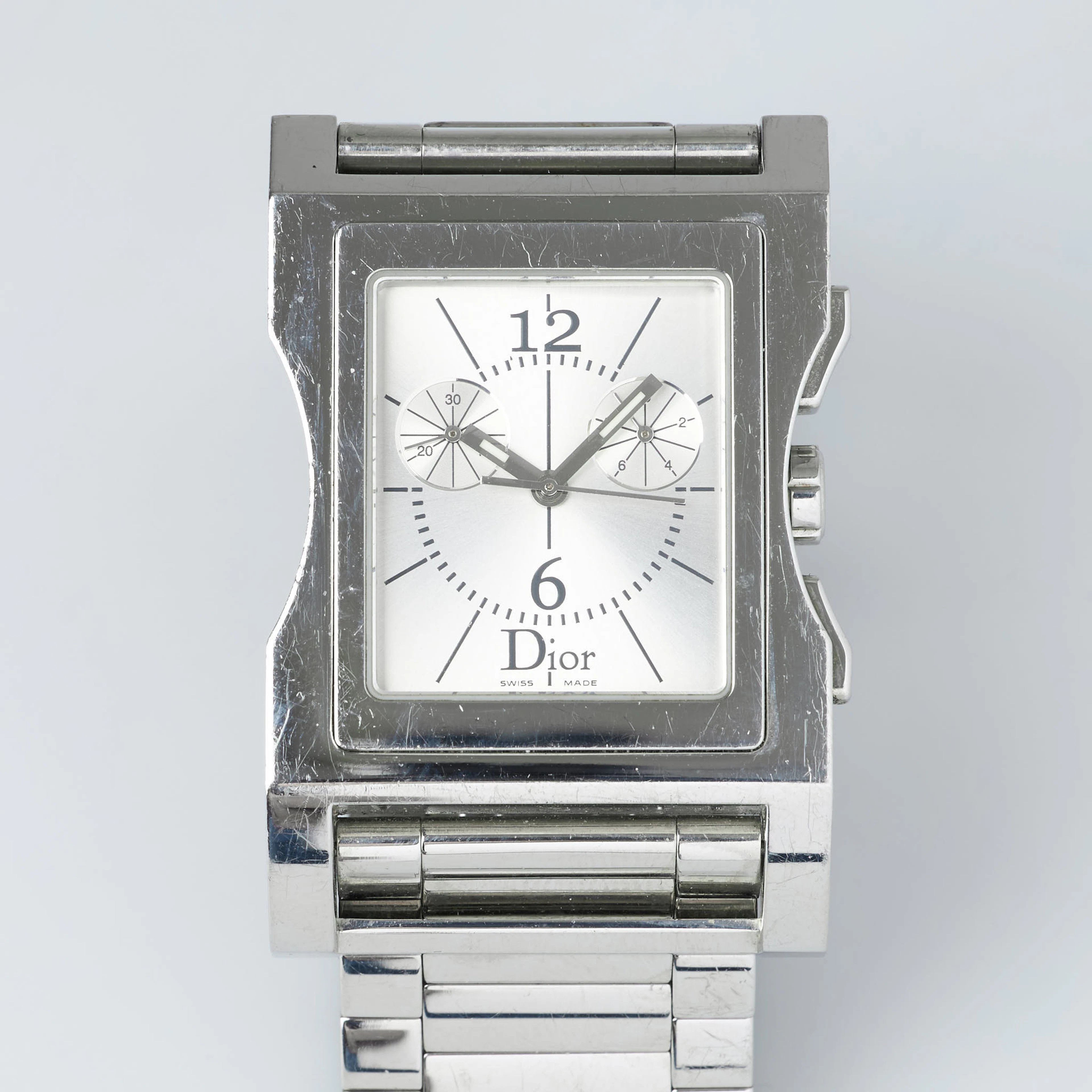 ARMBANDSUR, Dior "Chris 47", chronoghraph, ref. CD034310, 33 x 50
