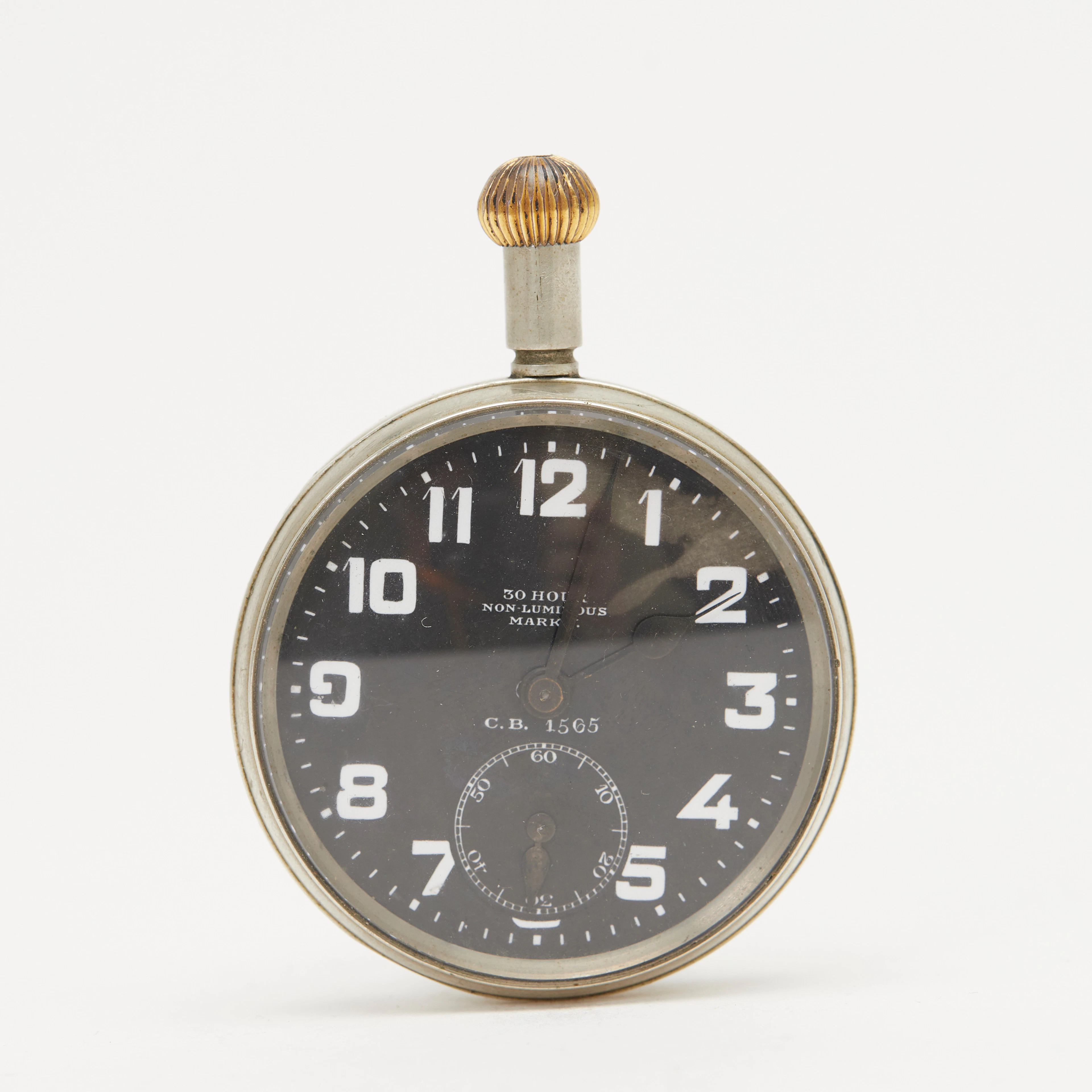 ZENITH. Britische Militäruhr / Fliegeruhr, Typ 'Mark V', Handaufzug