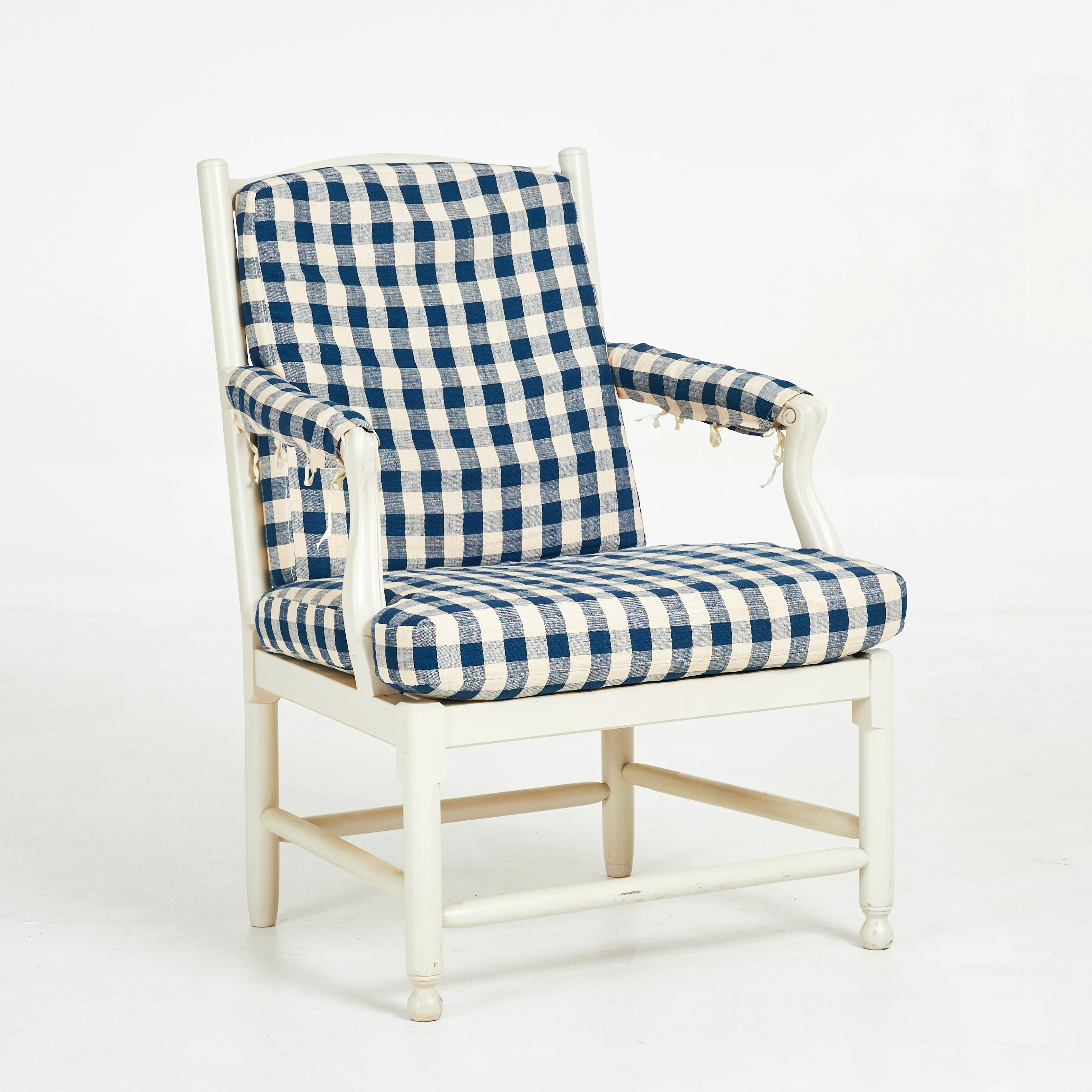 ARMLÄNSSTOL, s.k Gripsholmsfåtölj, "Medevi Brunn", ur IKEA:s 1700-talsserie.