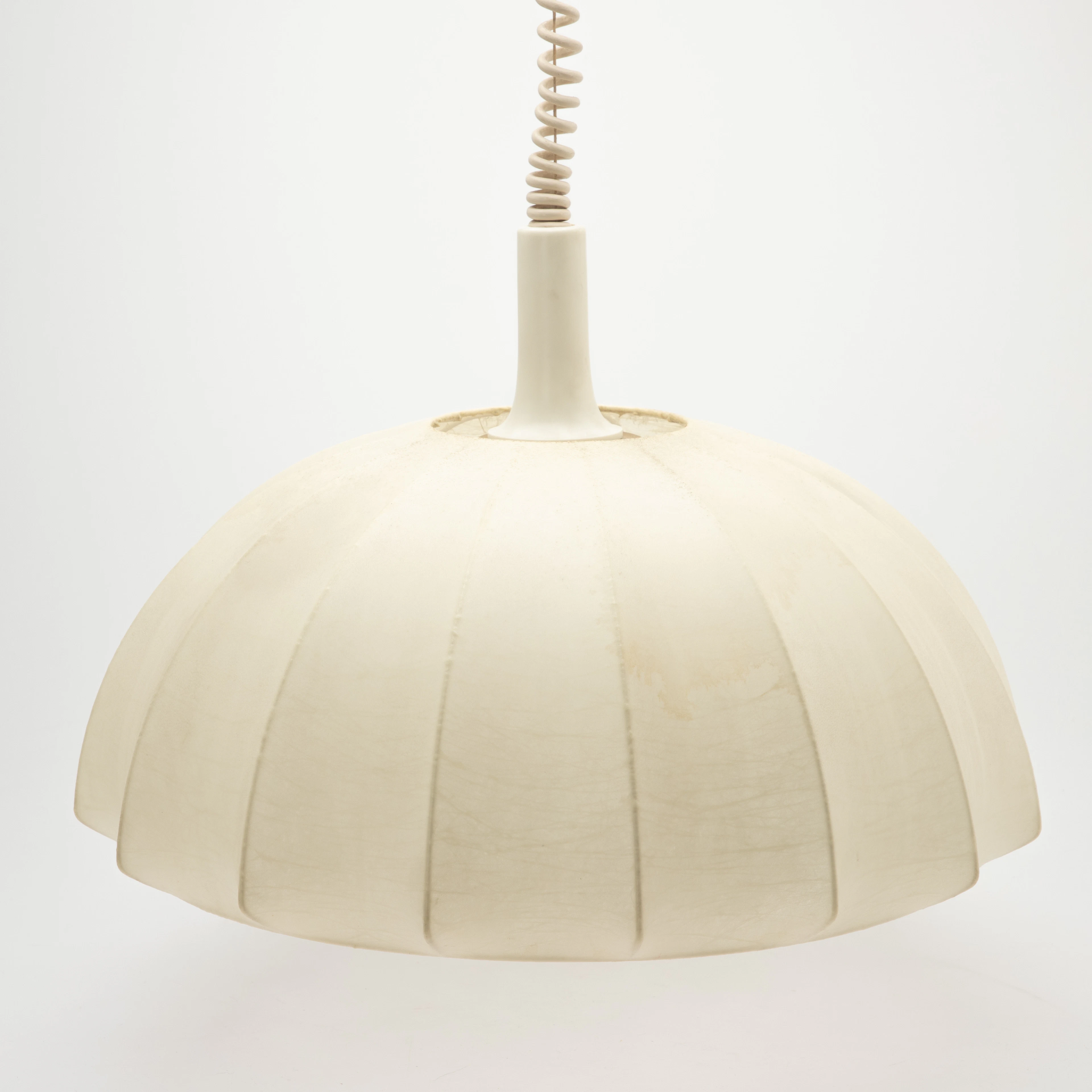 Cocoon Pendelleuchte, 1960er Jahre.