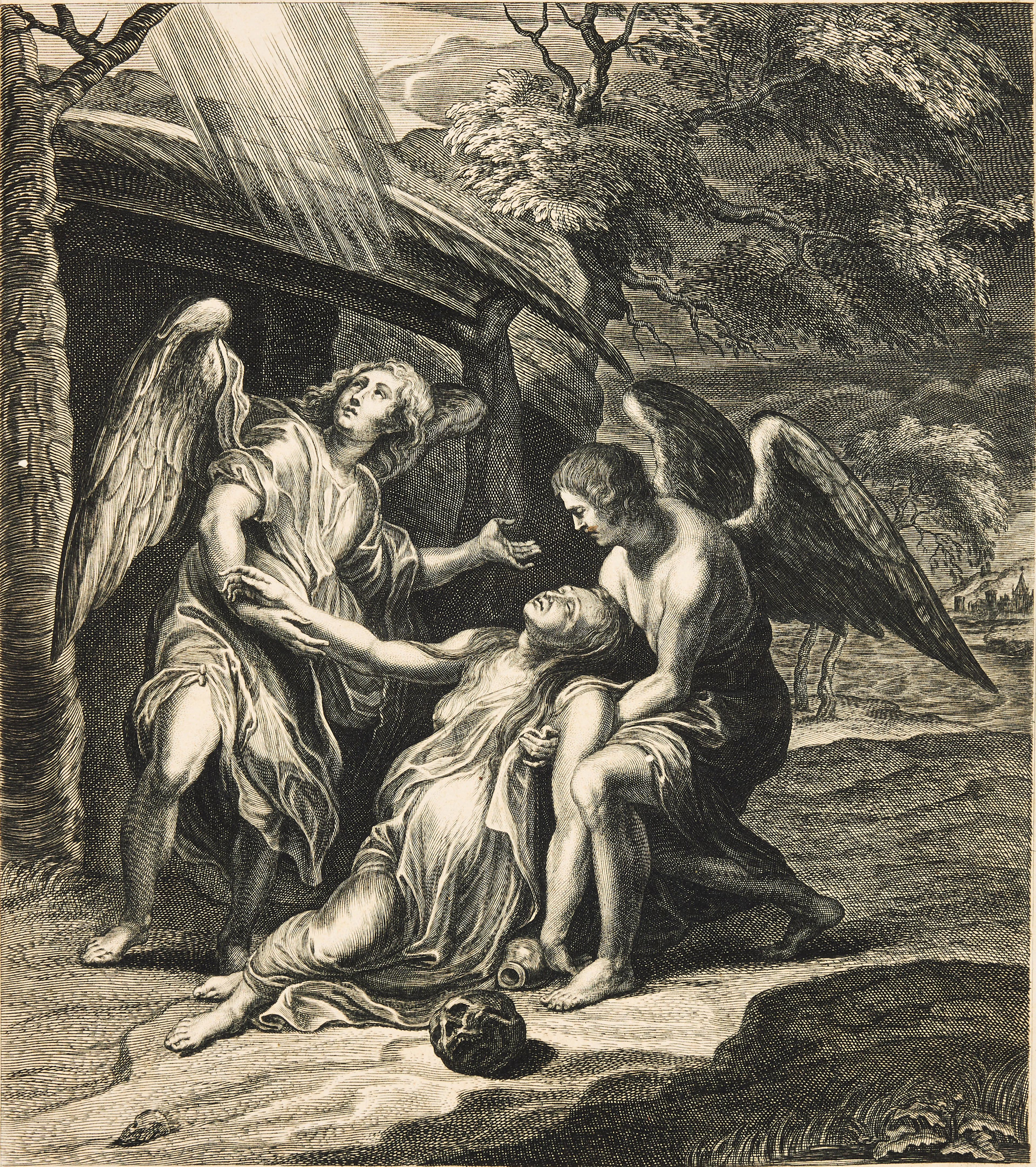PIETER DE BAILLIU (THE NETHERLANDS 1613-1660) AFTER PETER PAUL RUBENS
