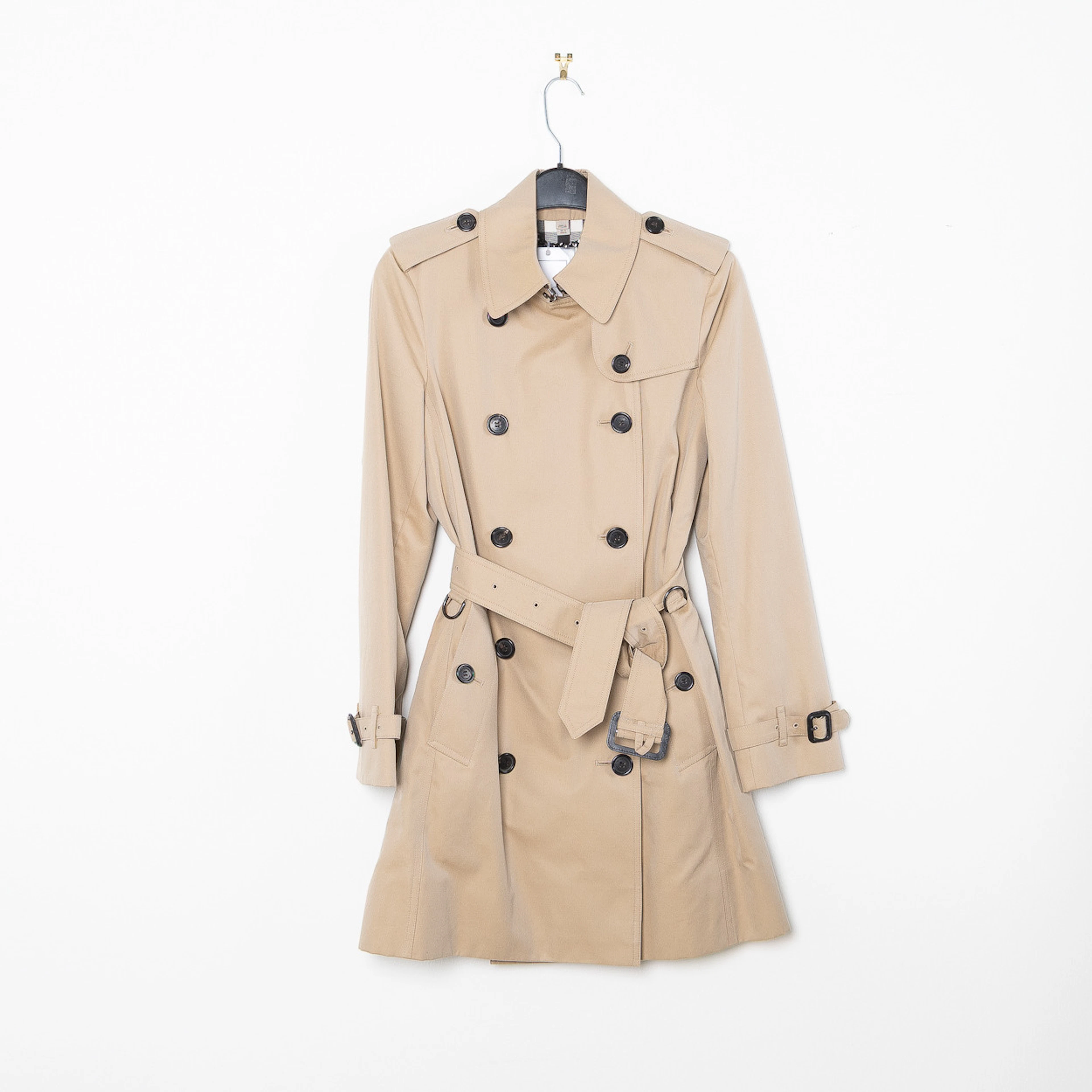 BURBERRY, Kappa, trenchcoat, storl 36.