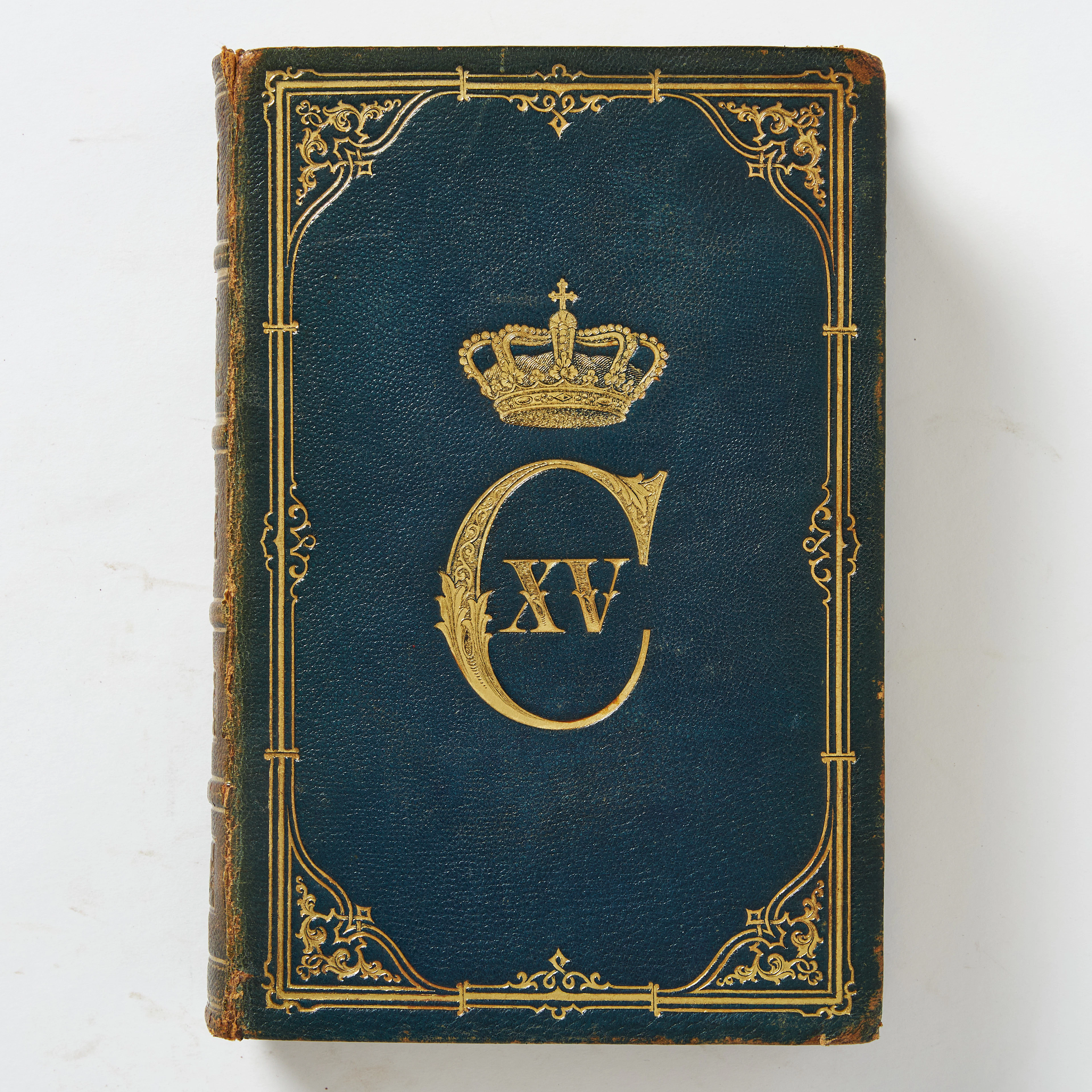 DEDICATION COPY FROM QUILLINAN TO KING KARL XV.