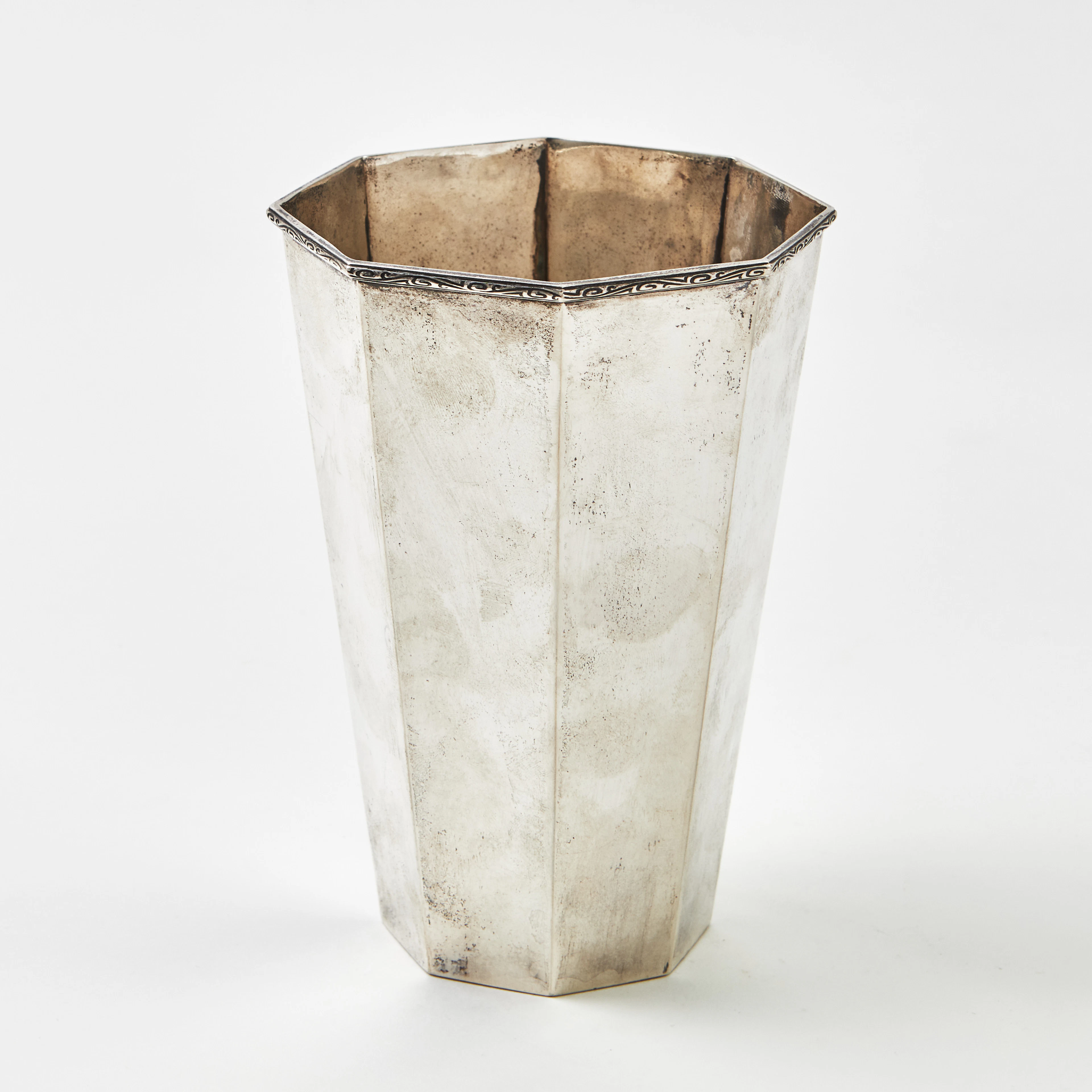 GUSTAF JANSSON. (1892-1979). Vas, silver, 1957, C.G Hallberg, Stockholm.