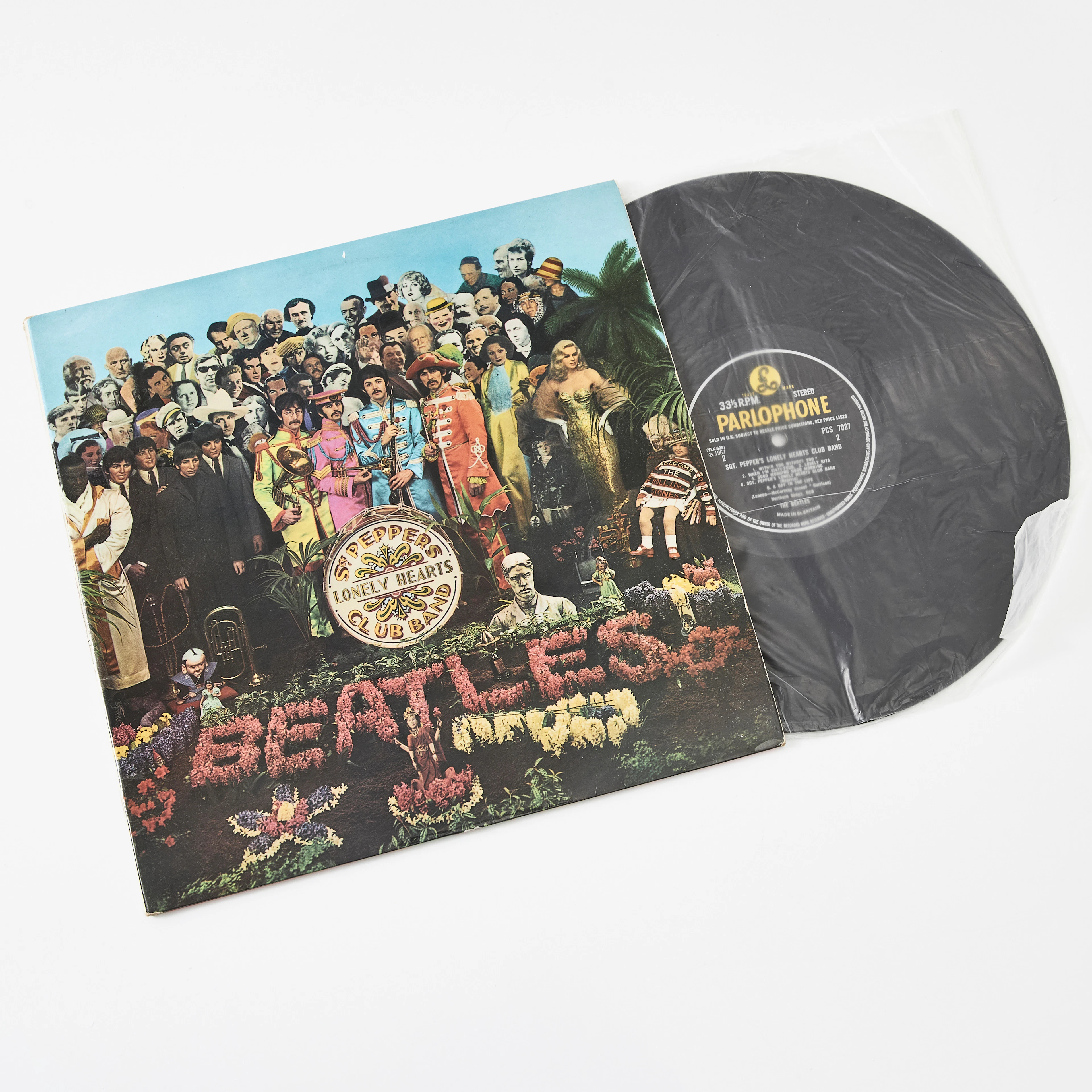 BEATLES, LP, Sgt Peppers Lonely Hearts Club Band, Stereo.